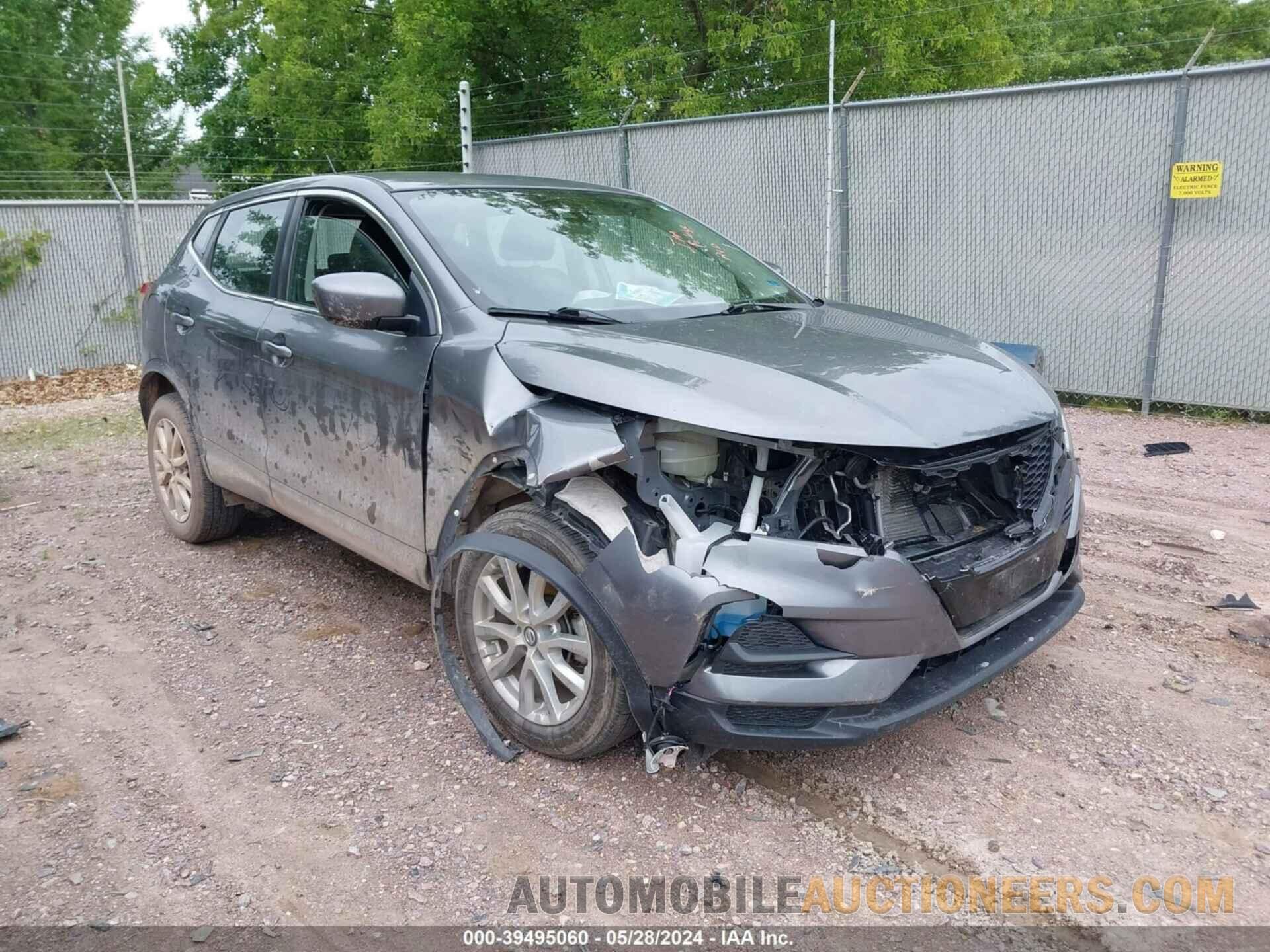 JN1BJ1AWXMW661457 NISSAN ROGUE SPORT 2021