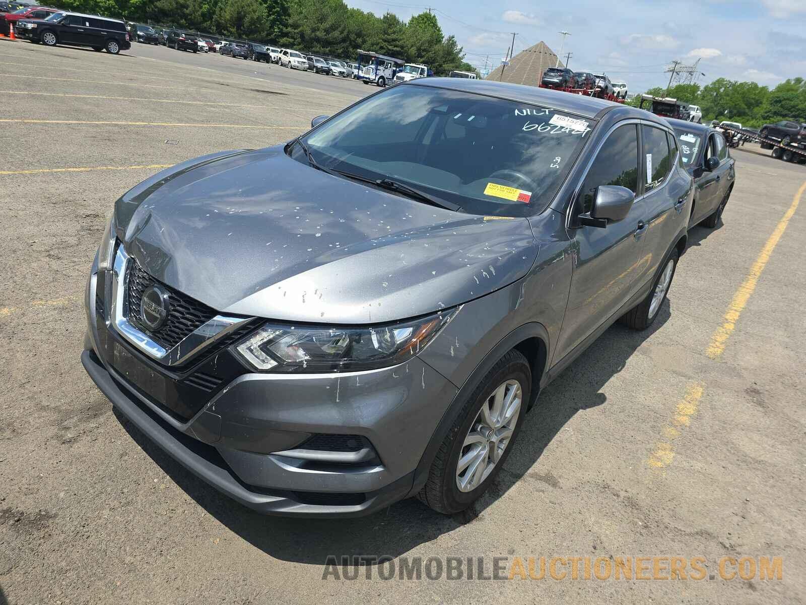 JN1BJ1AWXMW662429 Nissan Rogue Sport 2021