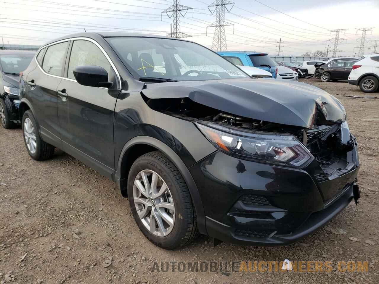 JN1BJ1AWXMW662849 NISSAN ROGUE 2021