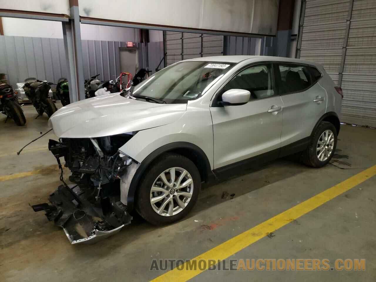 JN1BJ1AWXMW664990 NISSAN ROGUE 2021