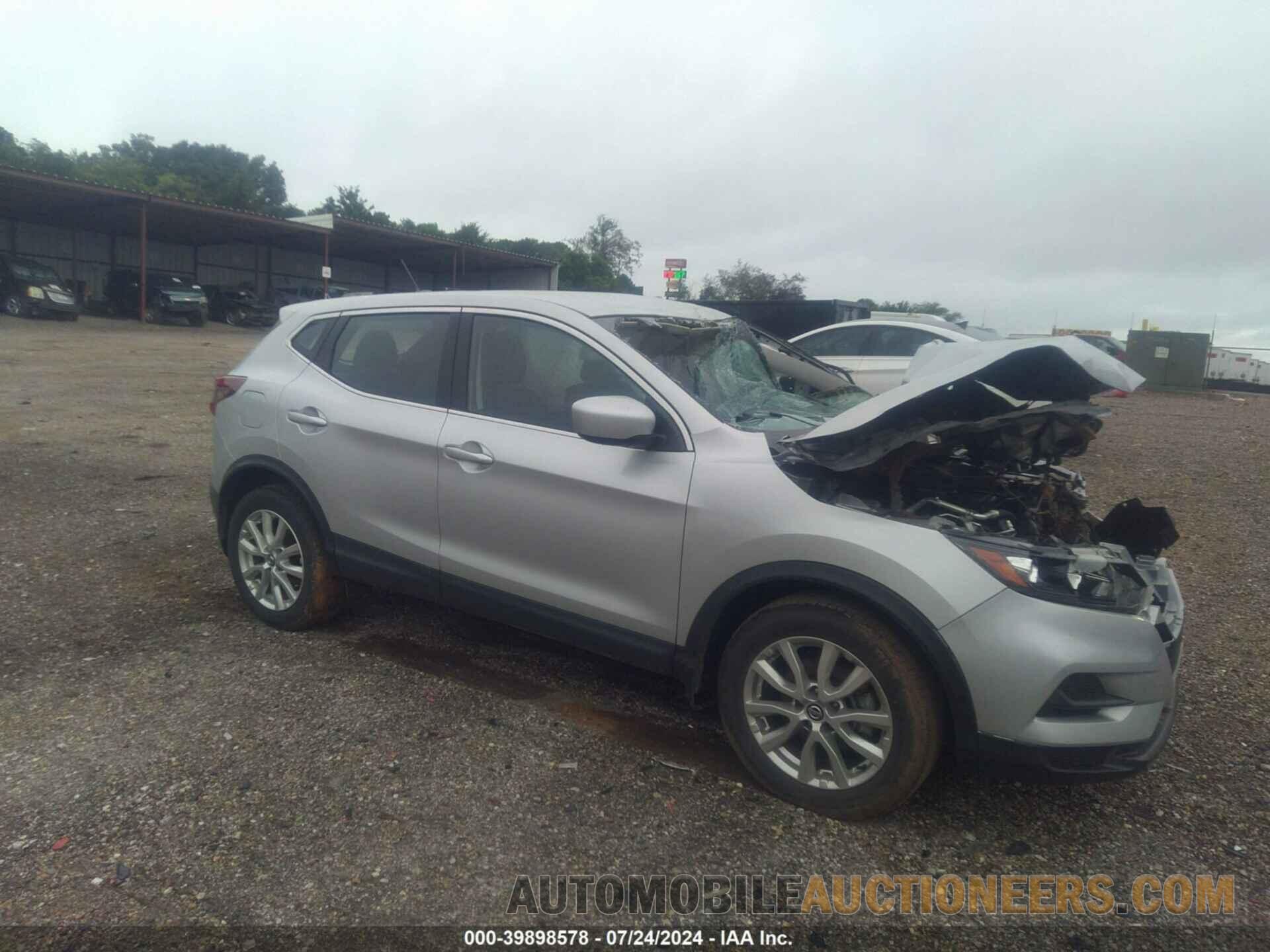 JN1BJ1AWXMW667162 NISSAN ROGUE SPORT 2021