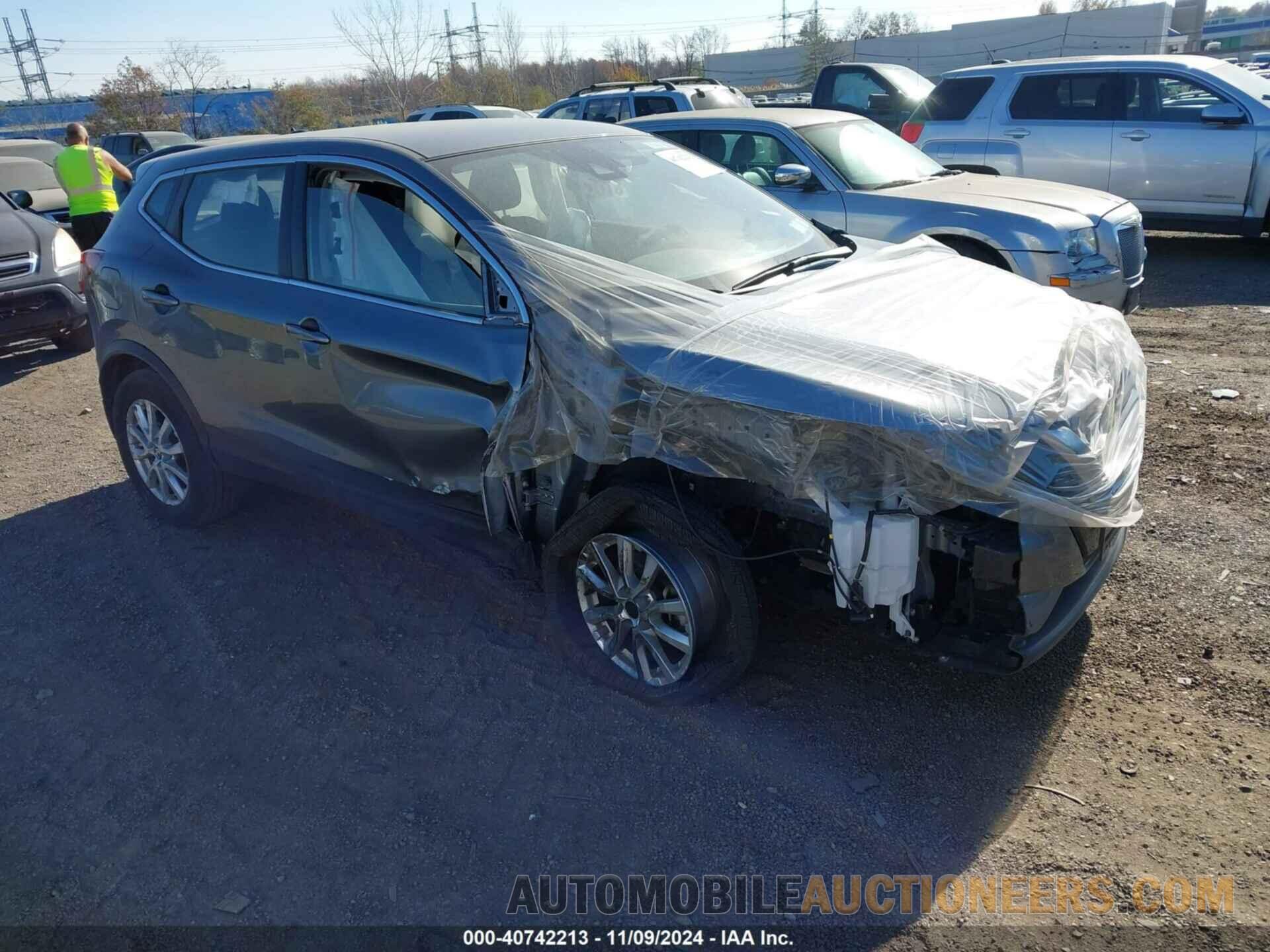 JN1BJ1AWXMW673544 NISSAN ROGUE SPORT 2021