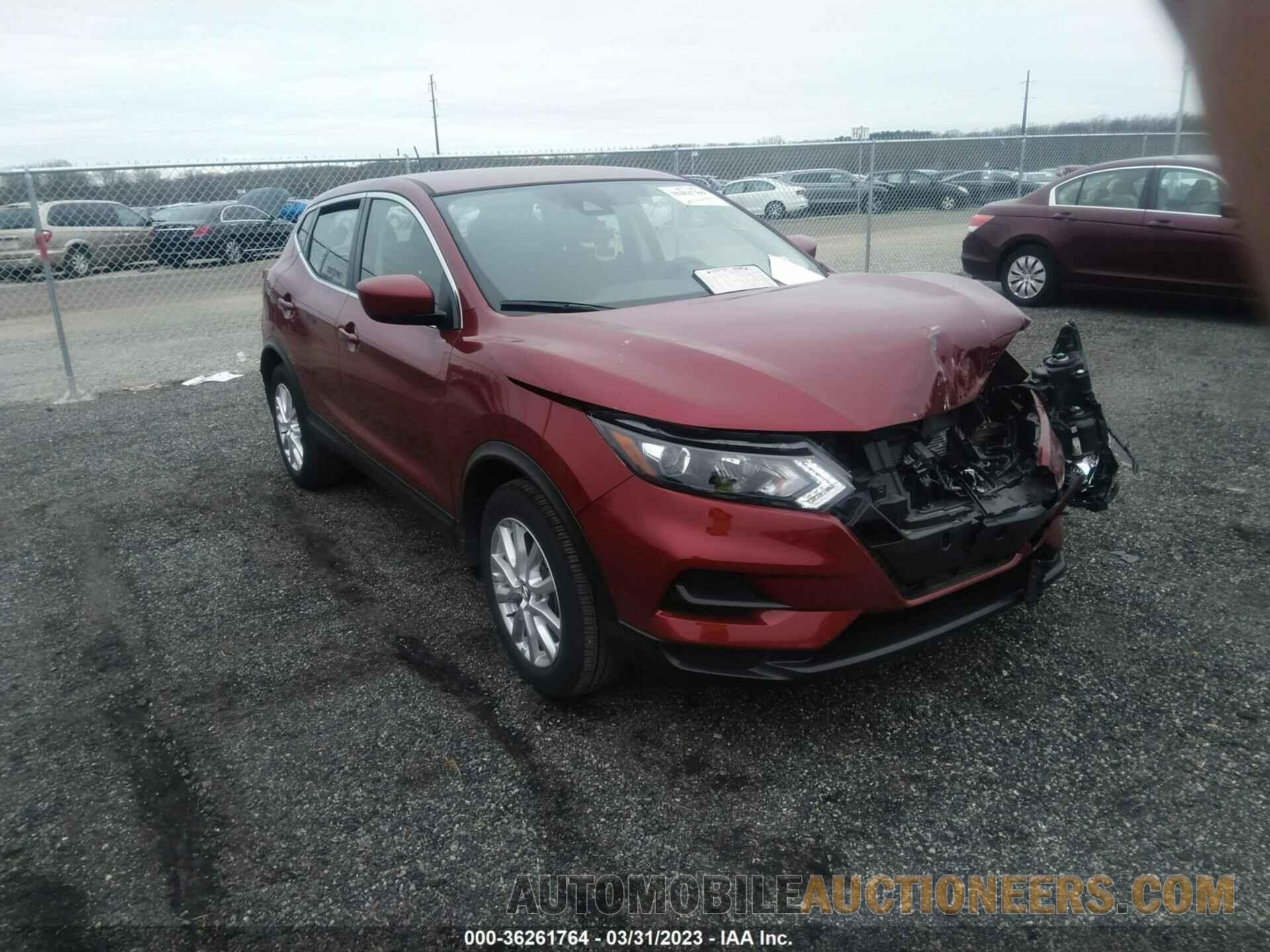 JN1BJ1AWXNW475032 NISSAN ROGUE SPORT 2022