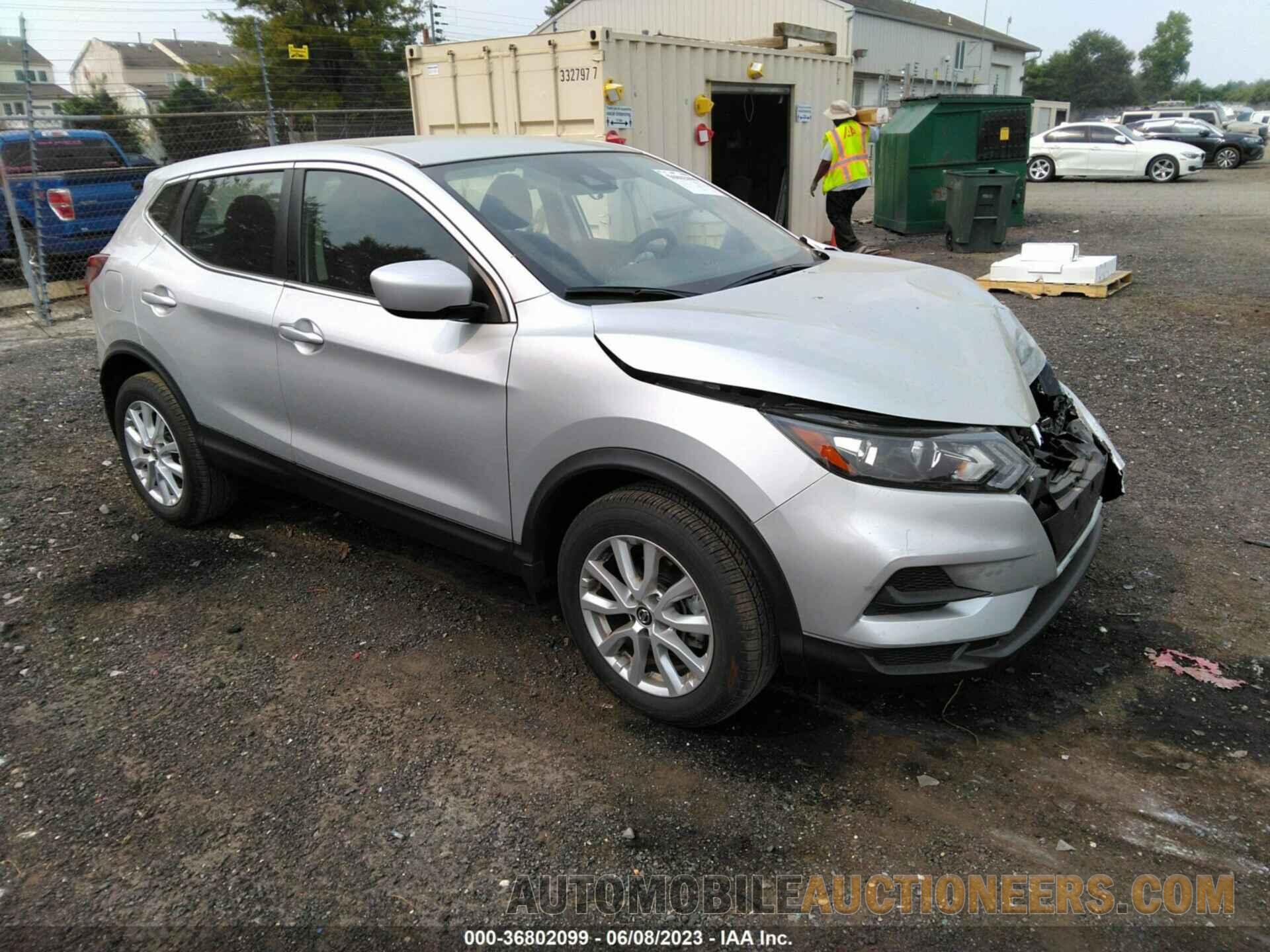 JN1BJ1AWXNW480537 NISSAN ROGUE SPORT 2022