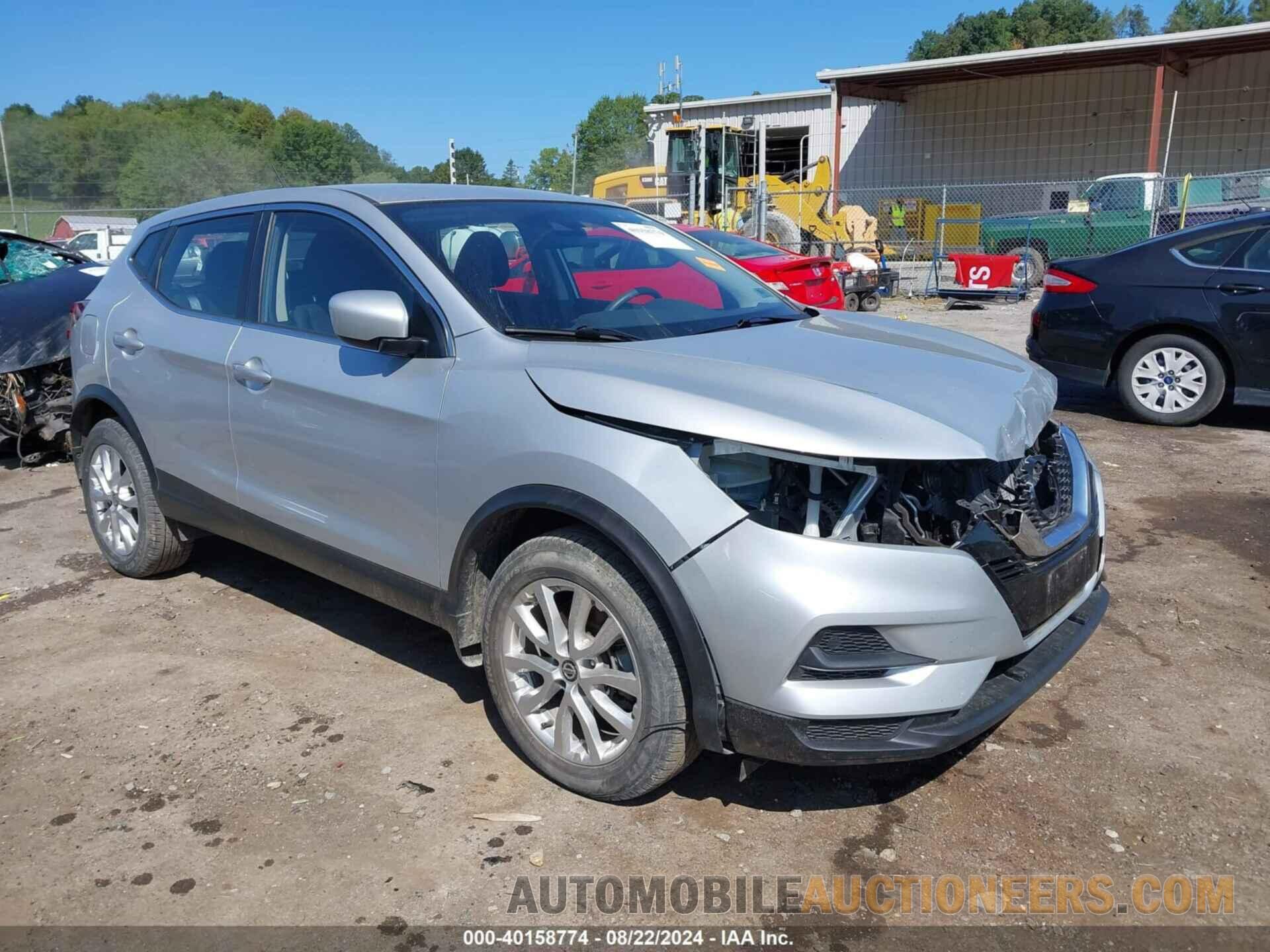 JN1BJ1AWXNW683282 NISSAN ROGUE SPORT 2022