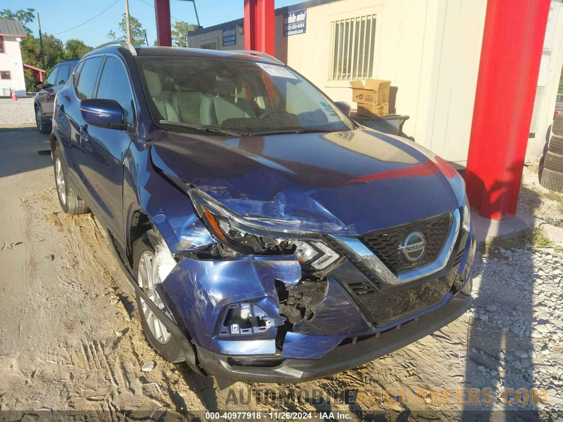 JN1BJ1BV0MW301300 NISSAN ROGUE SPORT 2021