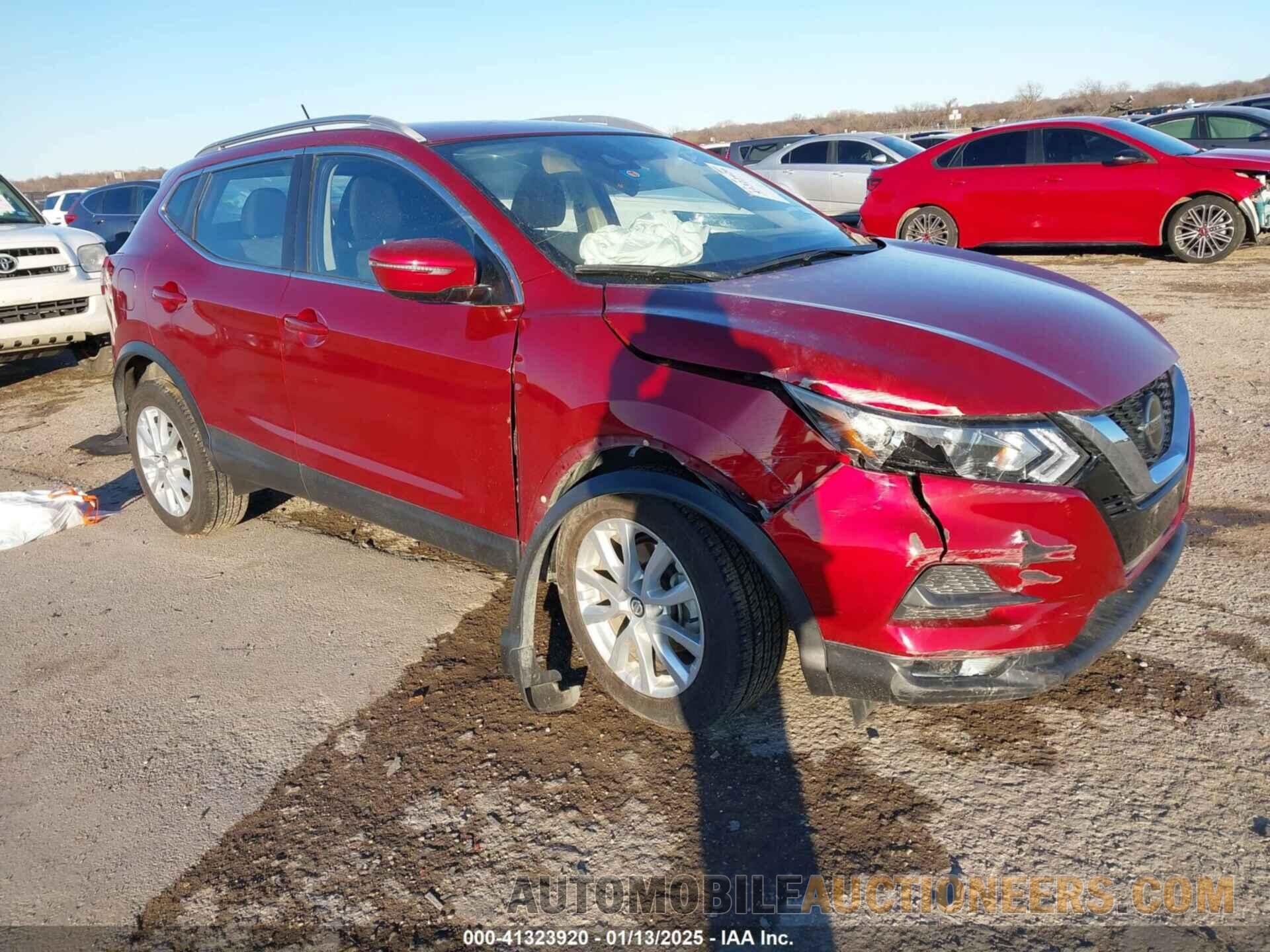 JN1BJ1BV0MW316749 NISSAN ROGUE SPORT 2021