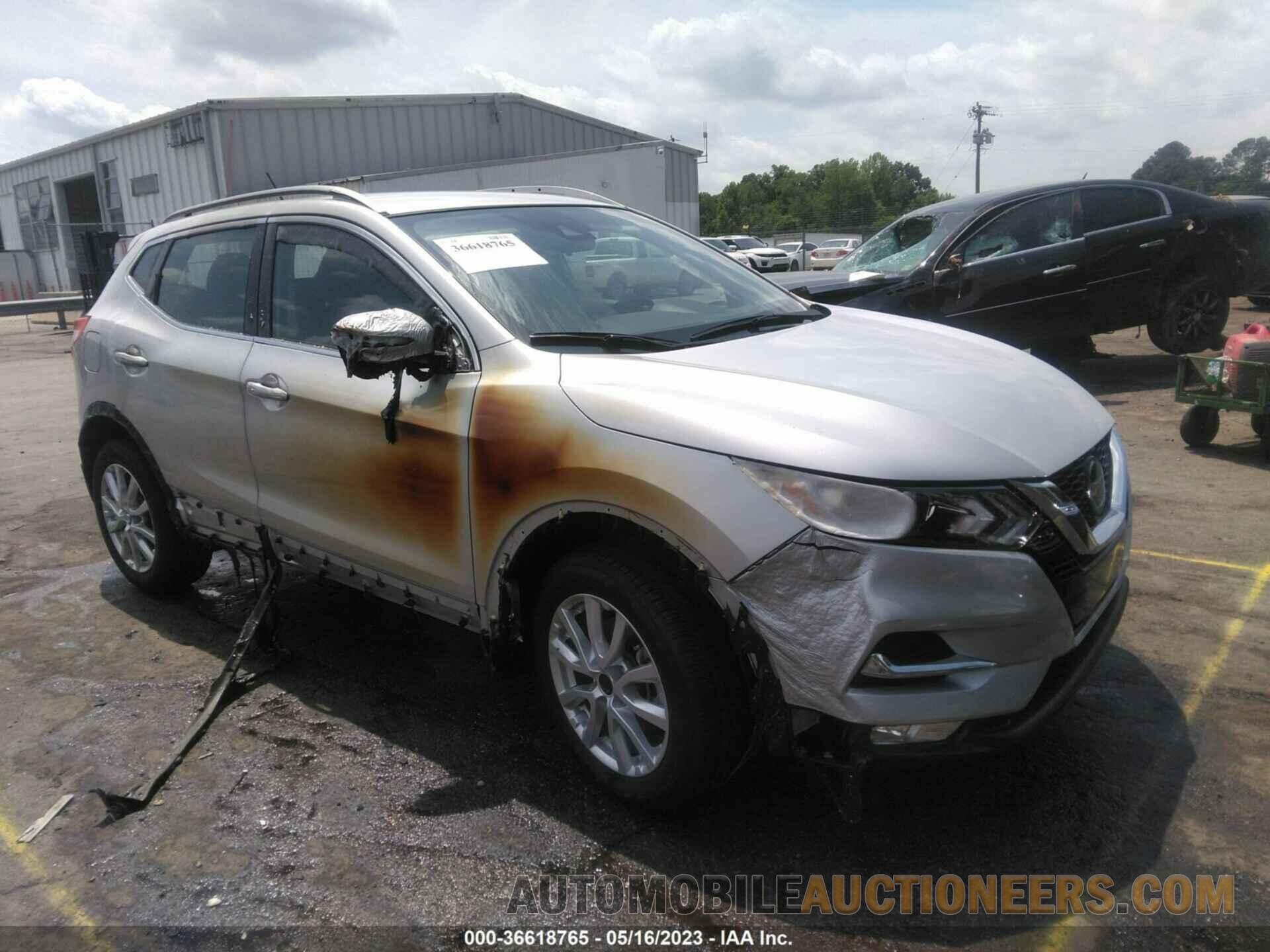 JN1BJ1BV0MW317657 NISSAN ROGUE SPORT 2021