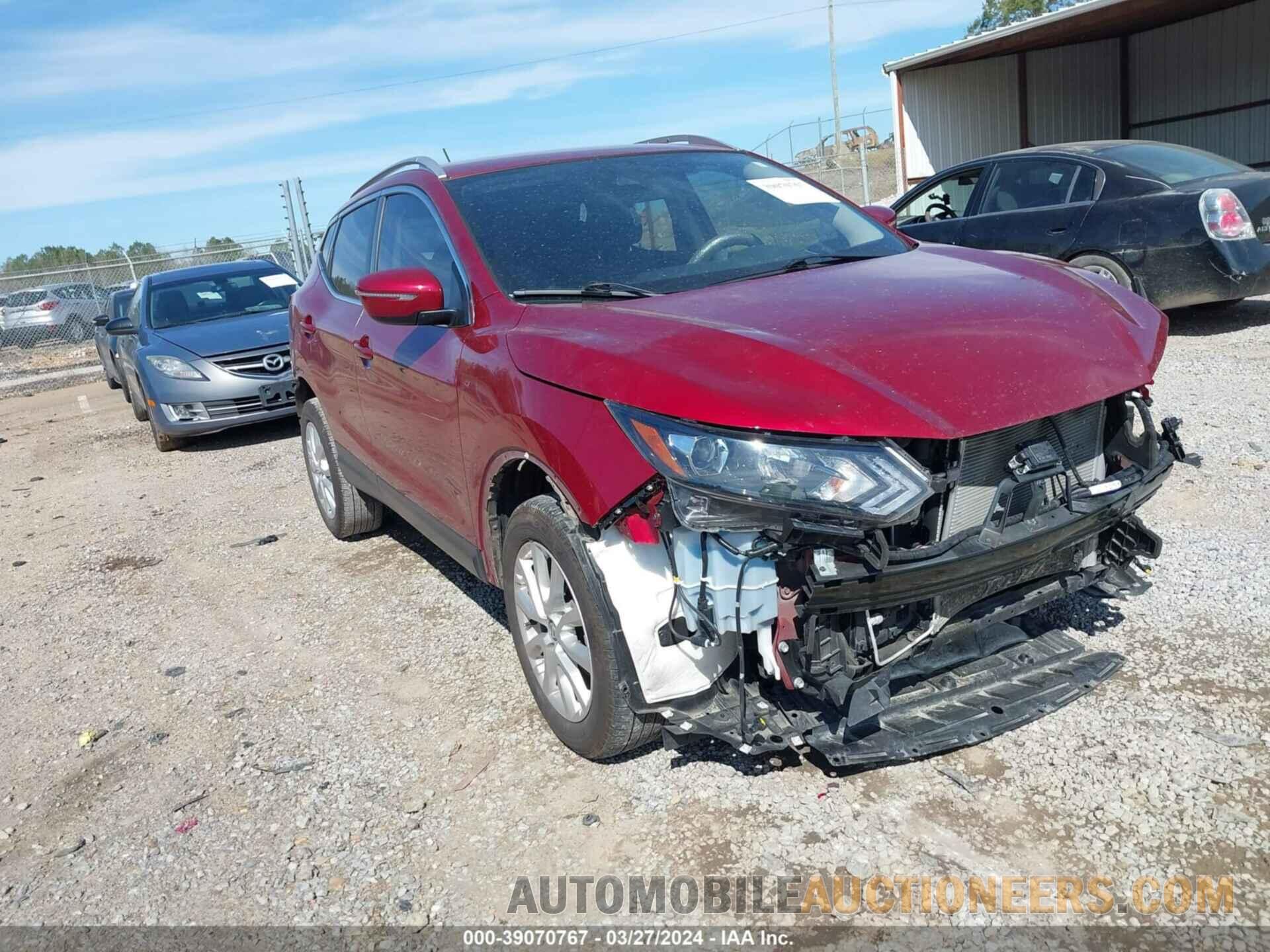 JN1BJ1BV0MW318081 NISSAN ROGUE SPORT 2021