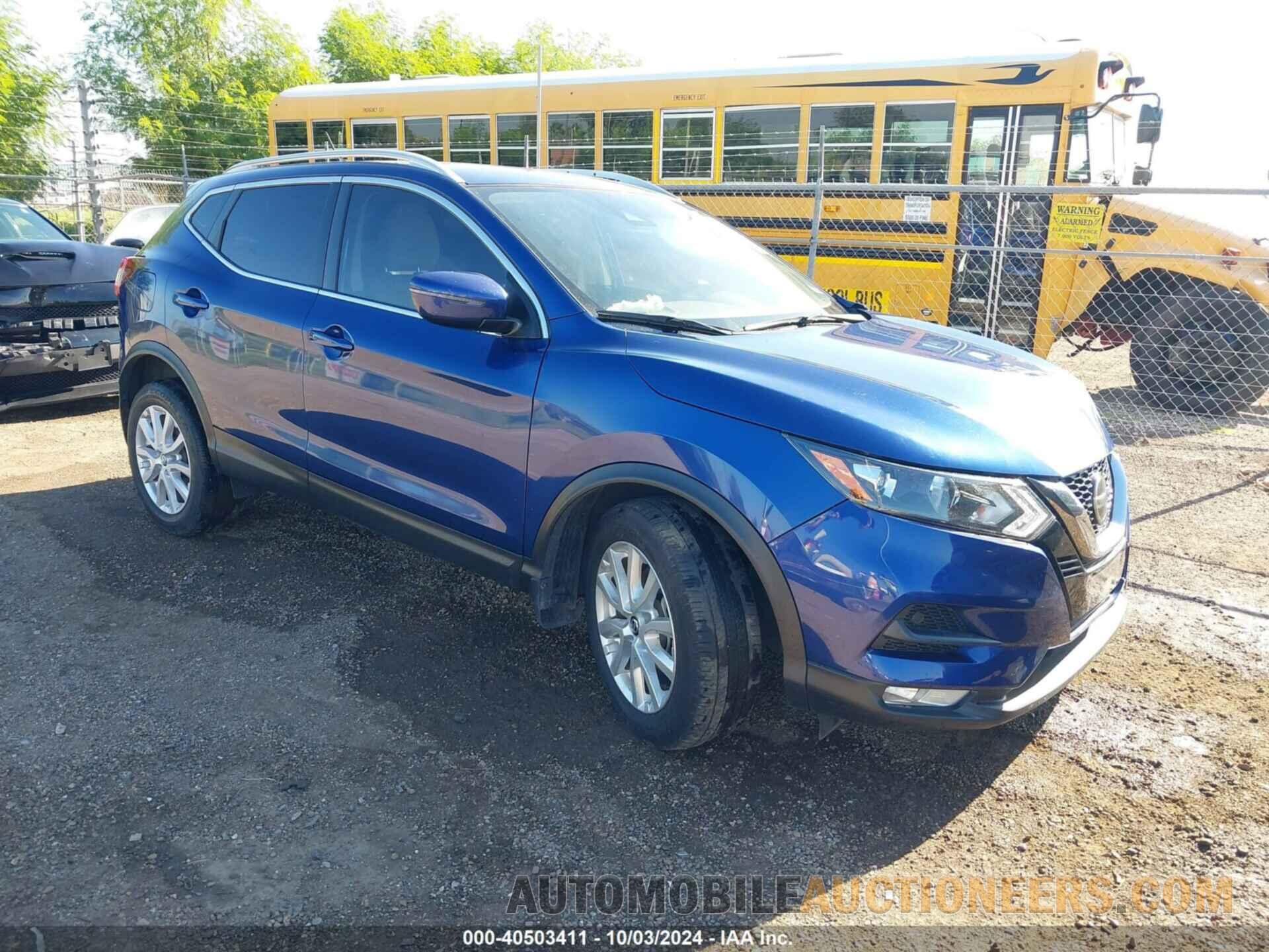 JN1BJ1BV0MW318145 NISSAN ROGUE SPORT 2021