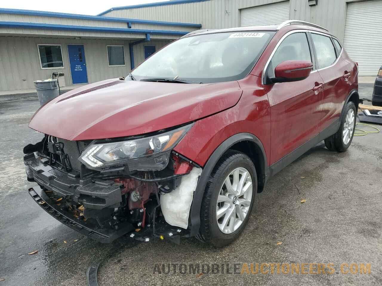 JN1BJ1BV0MW323927 NISSAN ROGUE 2021