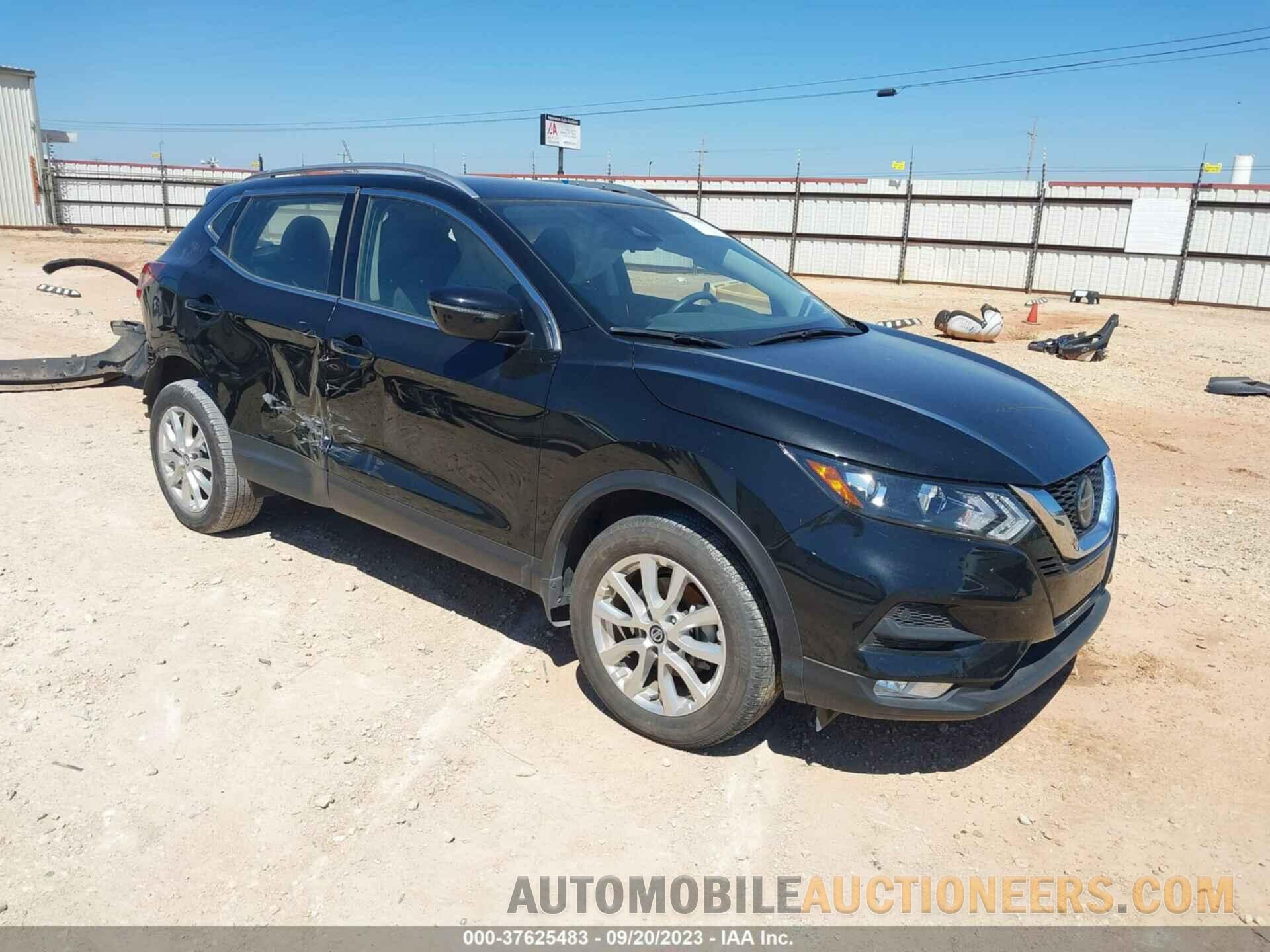 JN1BJ1BV0MW567206 NISSAN ROGUE SPORT 2021