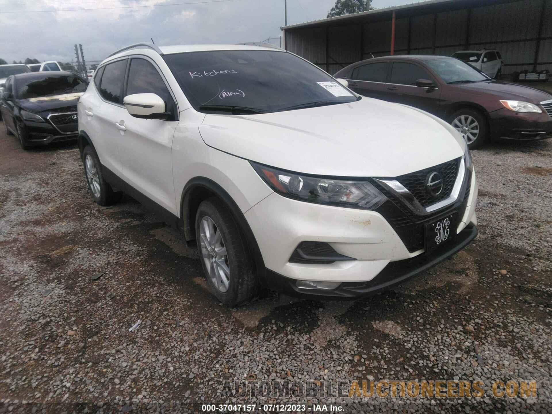 JN1BJ1BV0MW569313 NISSAN ROGUE SPORT 2021