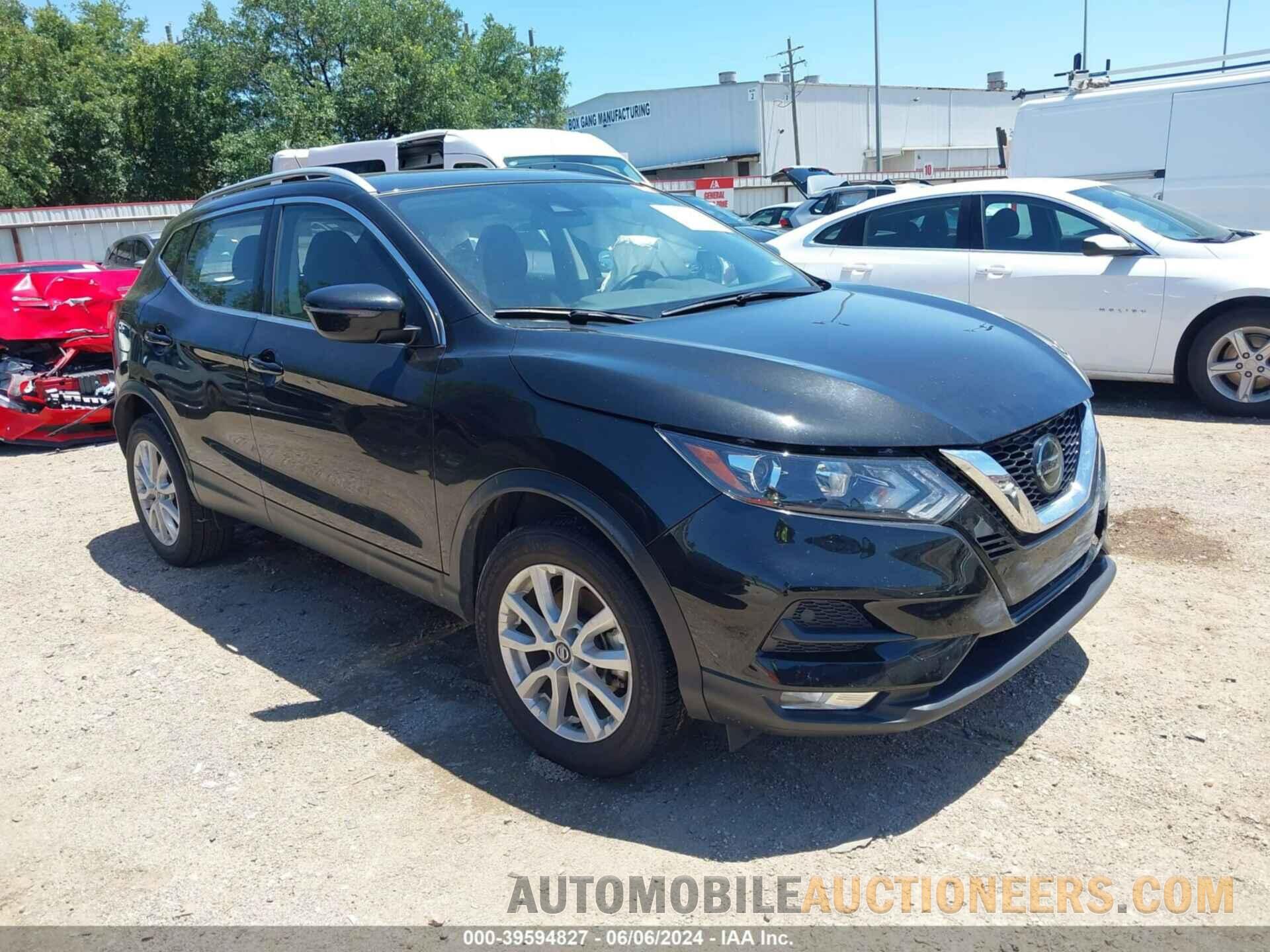 JN1BJ1BV0NW350109 NISSAN ROGUE SPORT 2022