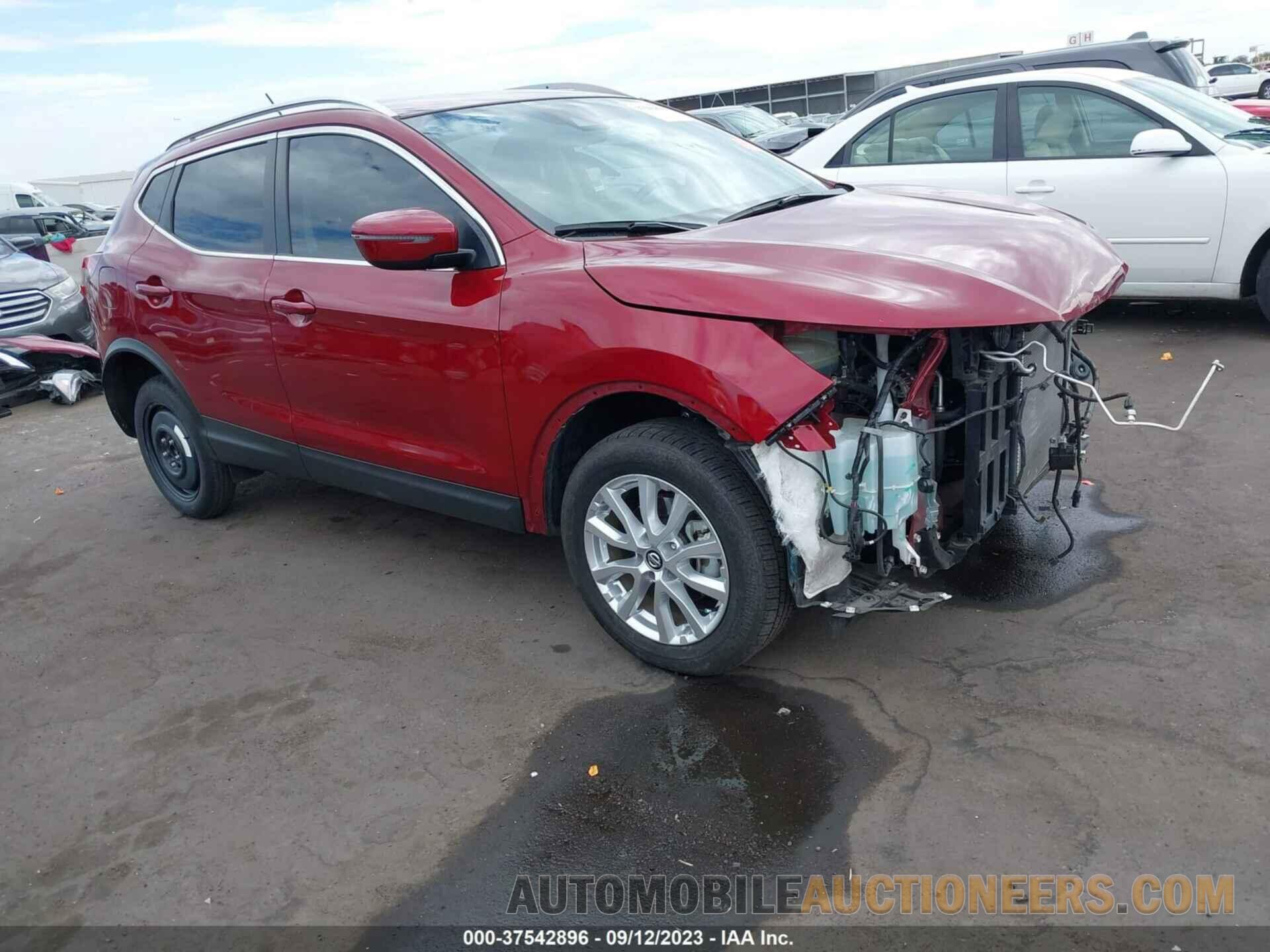 JN1BJ1BV2MW317983 NISSAN ROGUE SPORT 2021