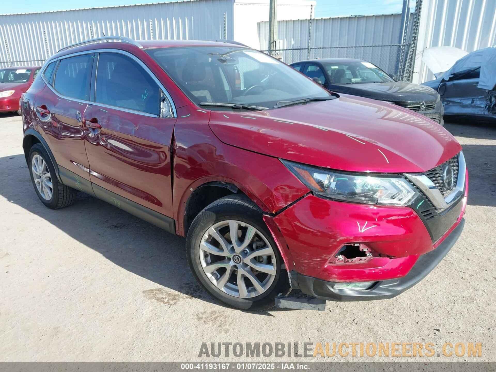 JN1BJ1BV2MW320026 NISSAN ROGUE SPORT 2021