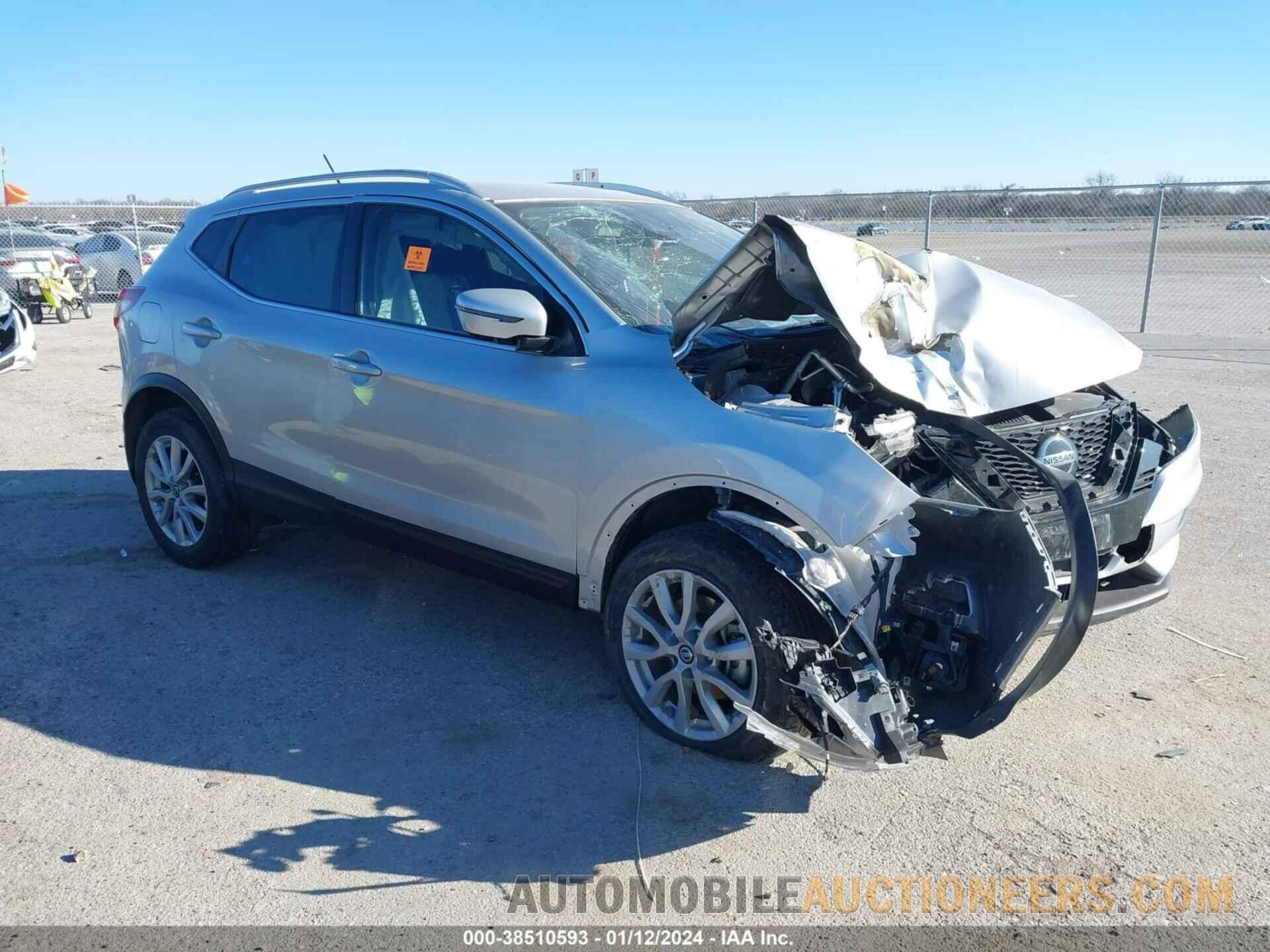 JN1BJ1BV2MW322844 NISSAN ROGUE SPORT 2021