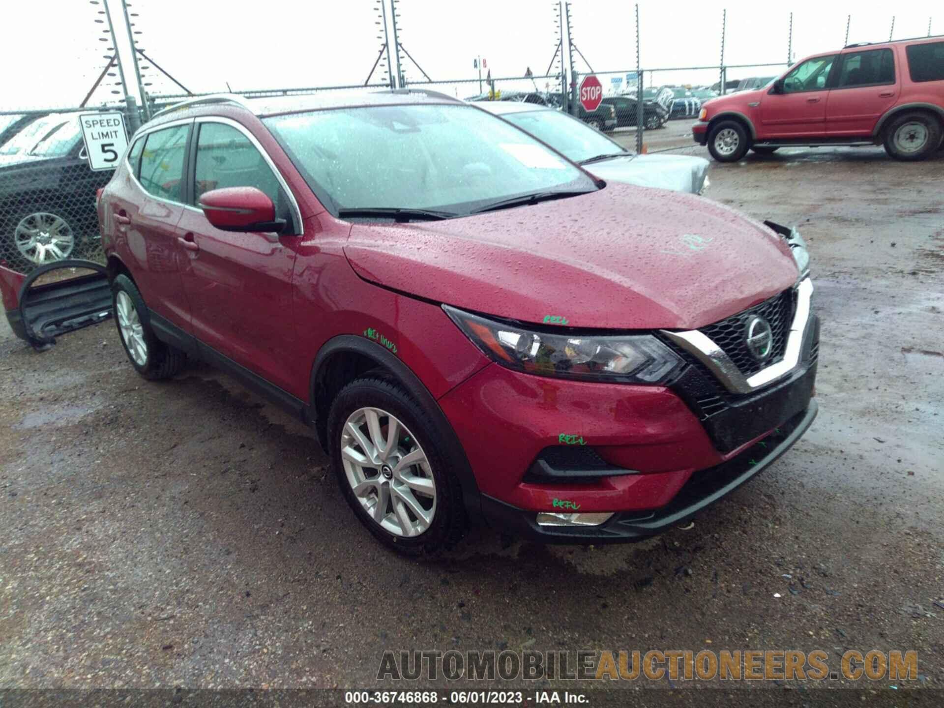 JN1BJ1BV2NW349169 NISSAN ROGUE SPORT 2022