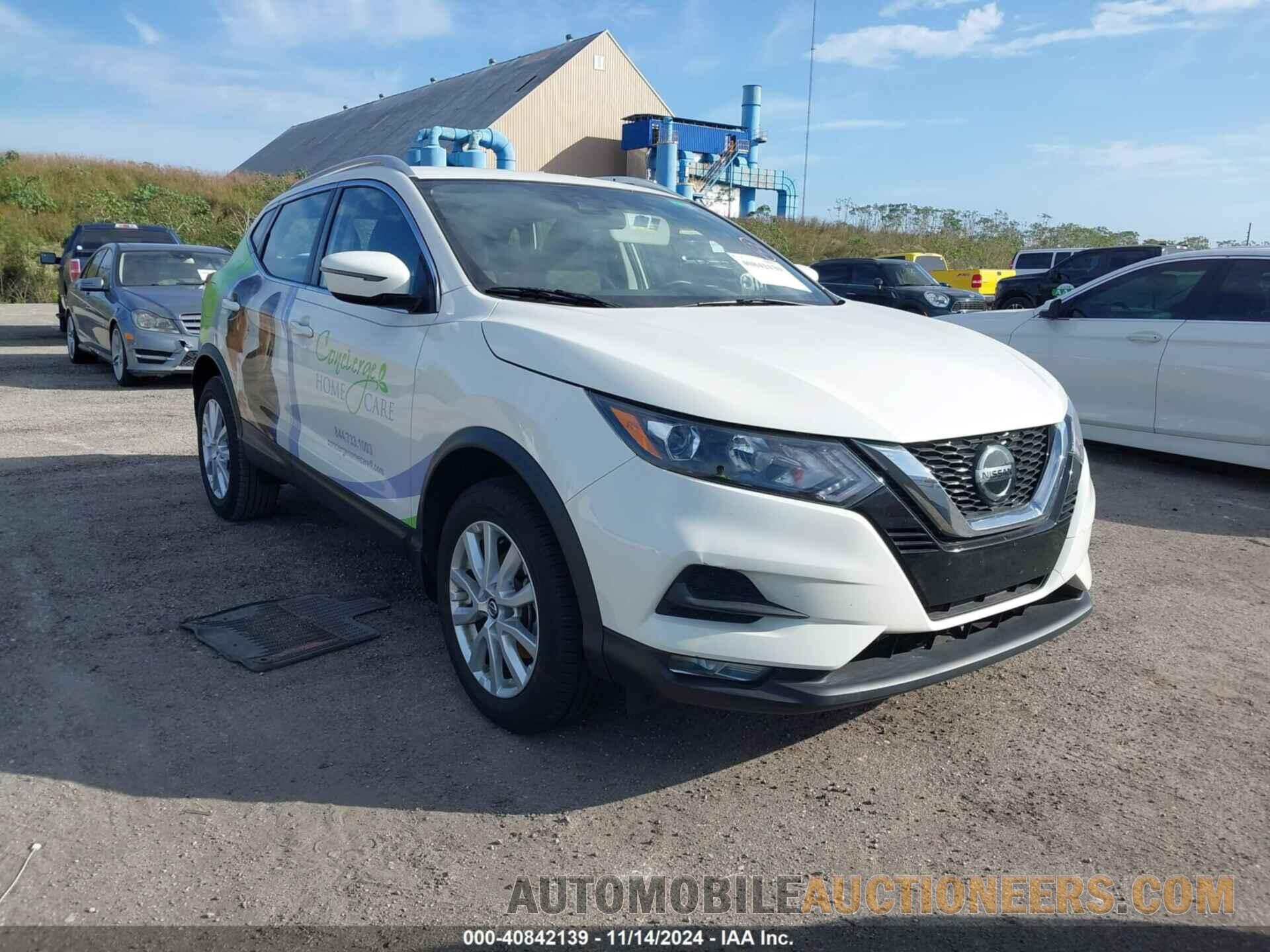 JN1BJ1BV2NW582534 NISSAN ROGUE SPORT 2022