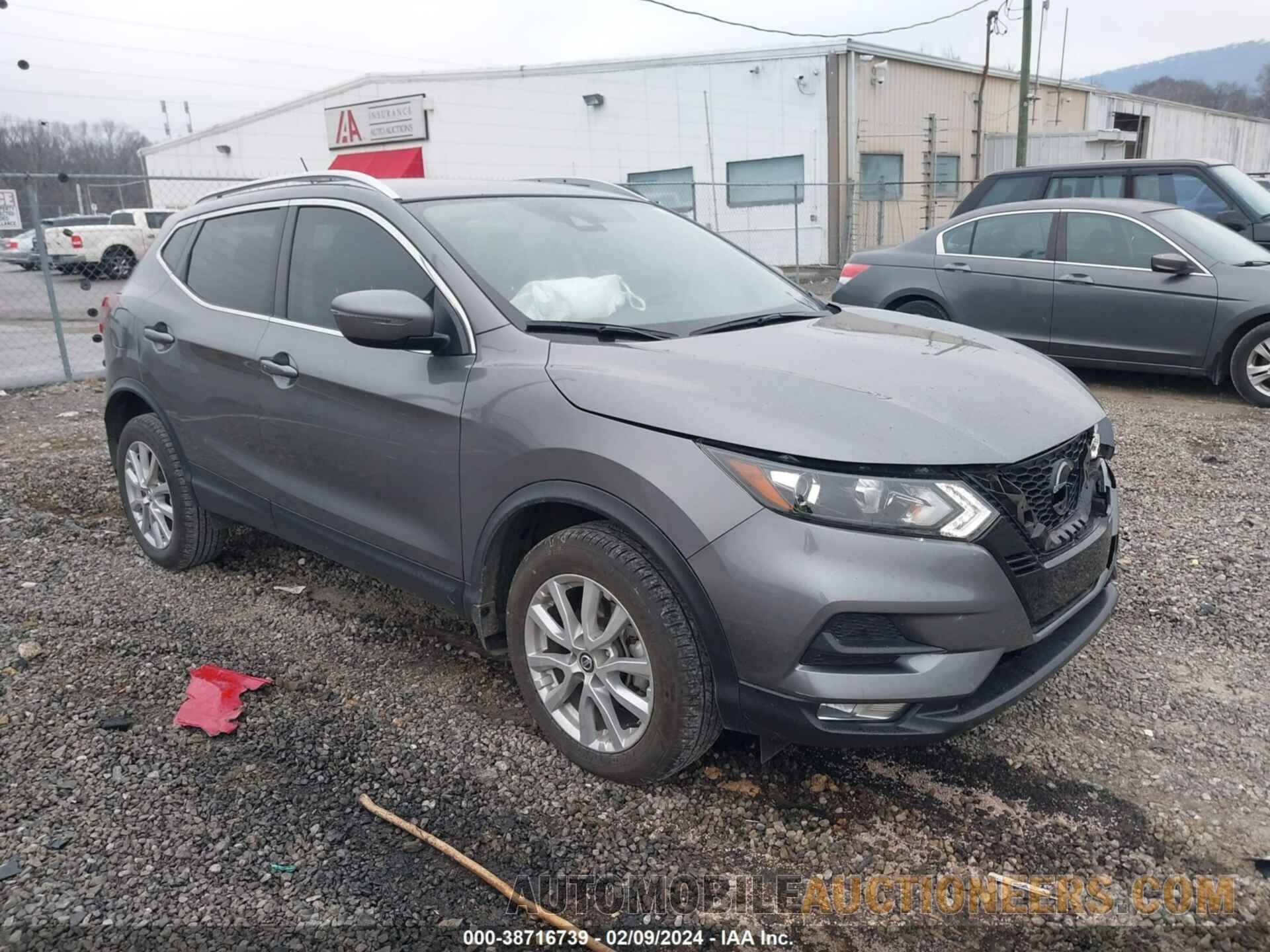 JN1BJ1BV3MW301436 NISSAN ROGUE SPORT 2021