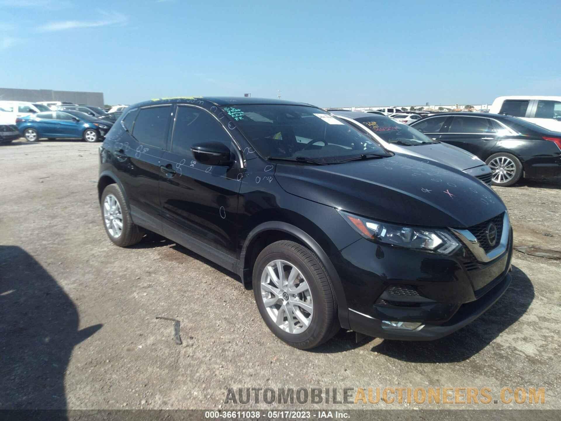 JN1BJ1BV3MW316177 NISSAN ROGUE SPORT 2021