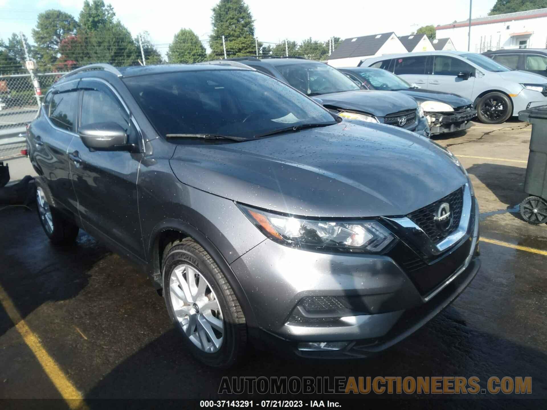 JN1BJ1BV3MW320570 NISSAN ROGUE SPORT 2021