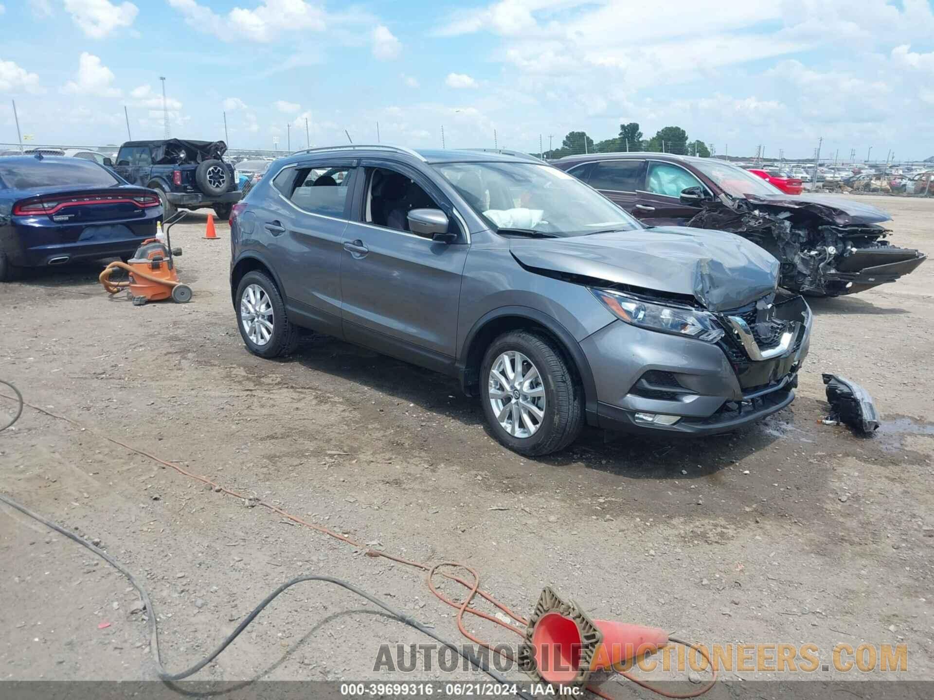 JN1BJ1BV3MW321914 NISSAN ROGUE SPORT 2021