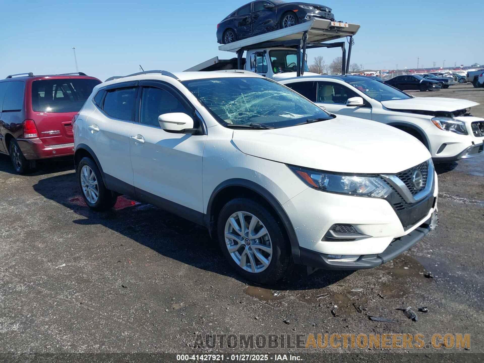 JN1BJ1BV3MW322805 NISSAN ROGUE SPORT 2021