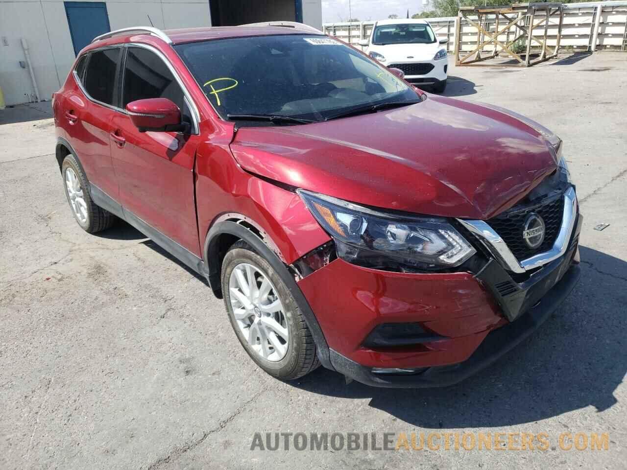 JN1BJ1BV3NW341288 NISSAN ROGUE 2022