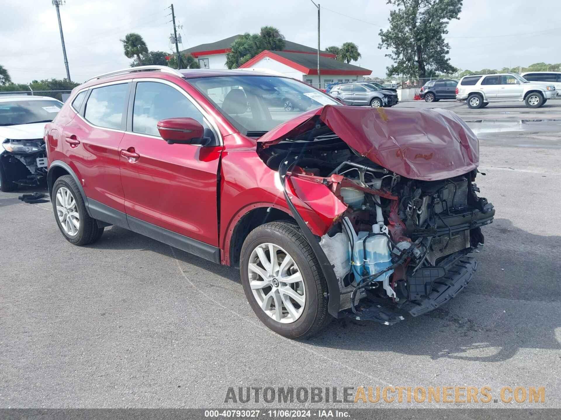 JN1BJ1BV3NW350170 NISSAN ROGUE SPORT 2022