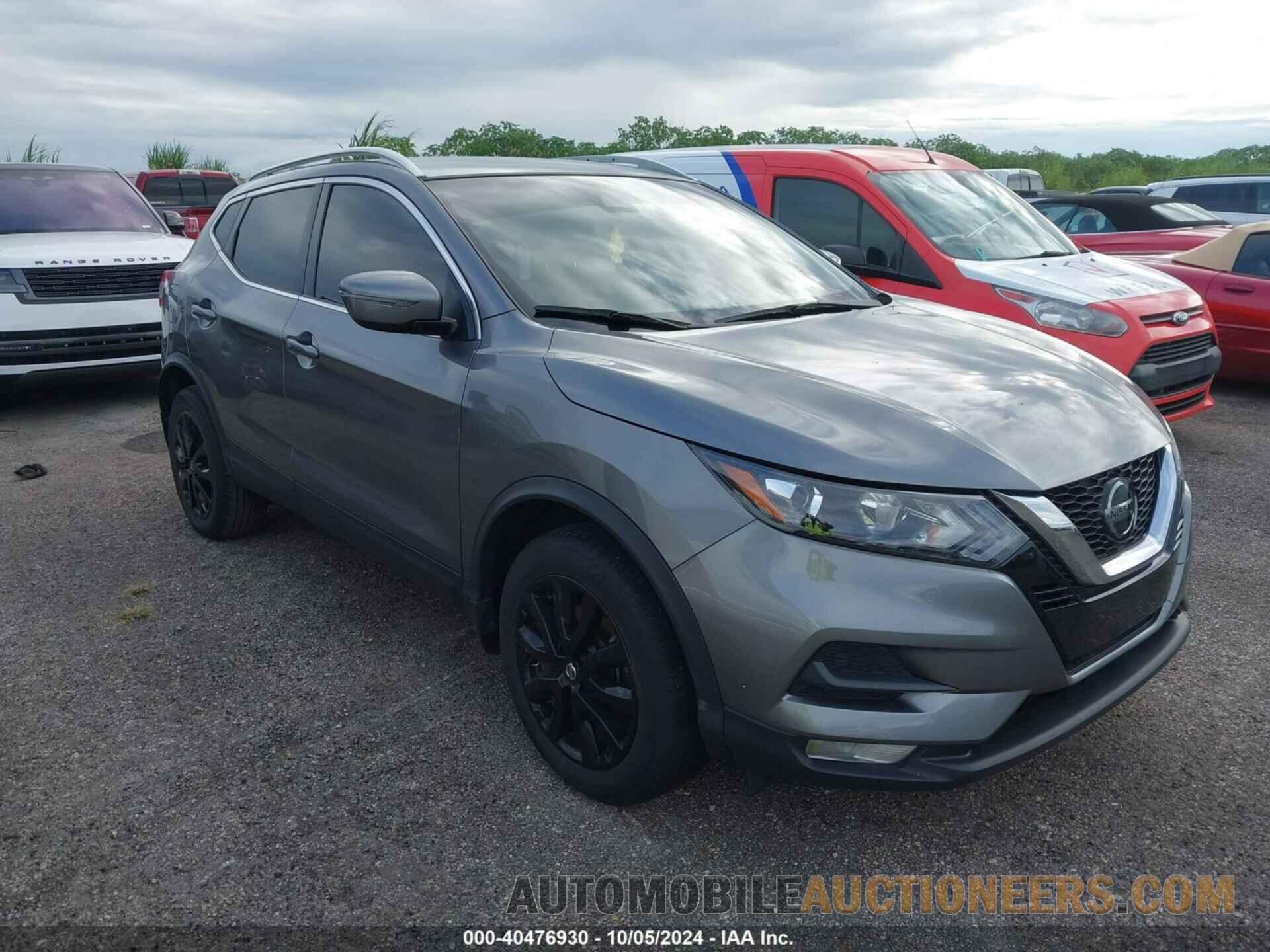 JN1BJ1BV3NW580193 NISSAN ROGUE SPORT 2022