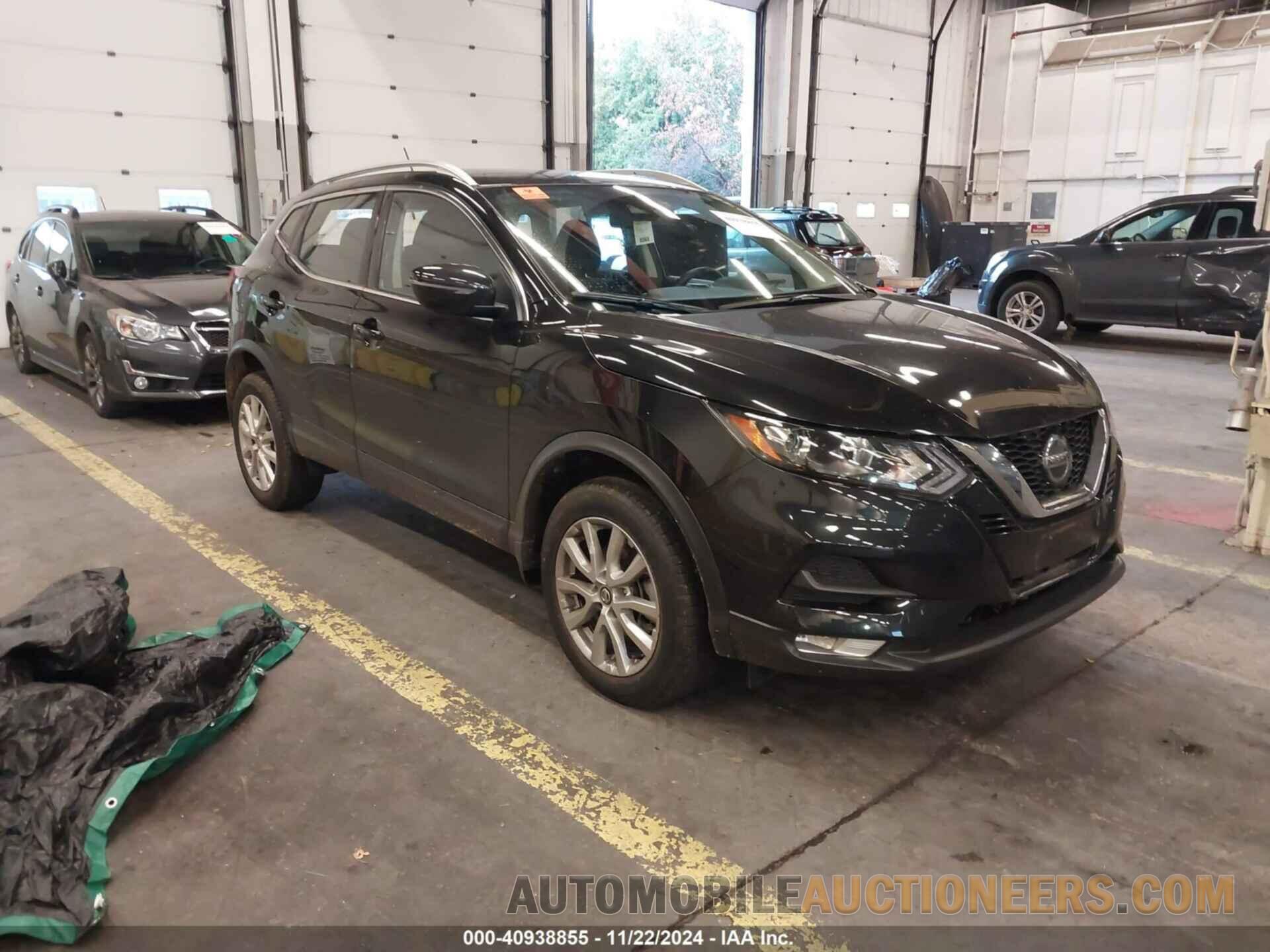 JN1BJ1BV4MW560663 NISSAN ROGUE SPORT 2021