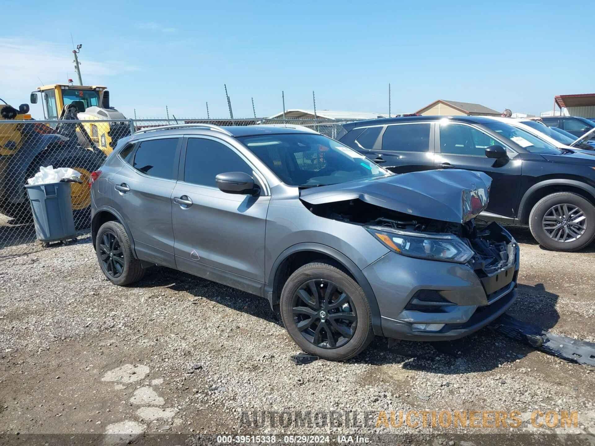 JN1BJ1BV4MW566625 NISSAN ROGUE SPORT 2021