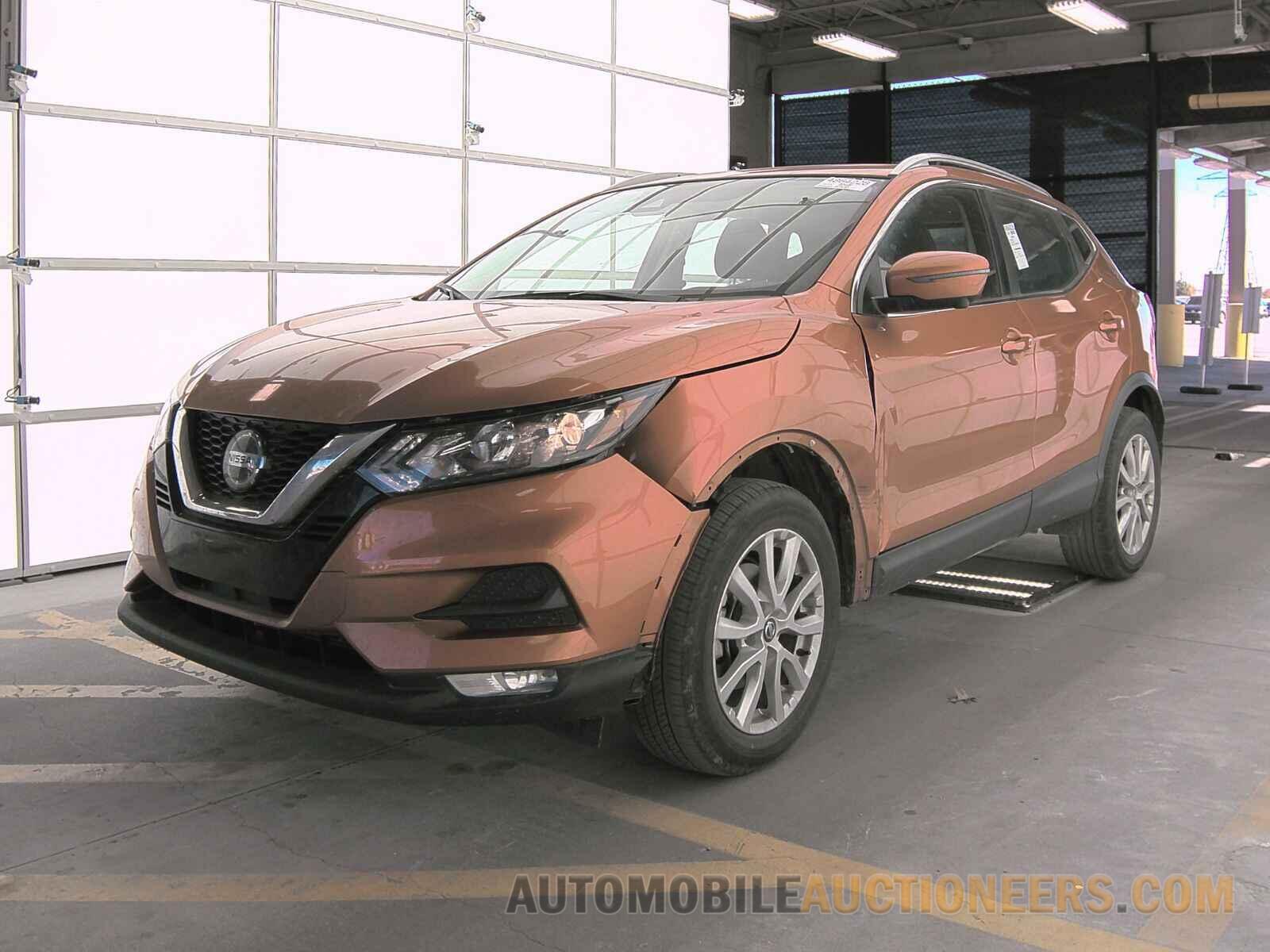 JN1BJ1BV5MW315161 Nissan Rogue Sport 2021