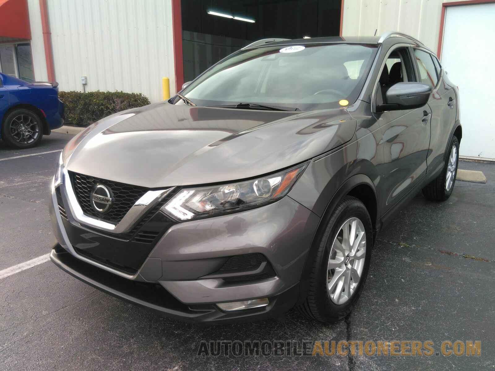 JN1BJ1BV5MW315211 Nissan Rogue Sport 2021