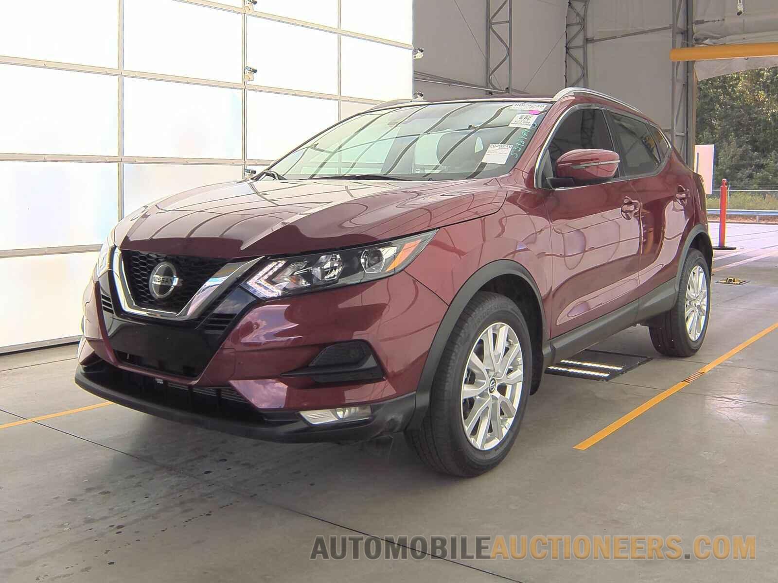 JN1BJ1BV5MW317881 Nissan Rogue Sport 2021