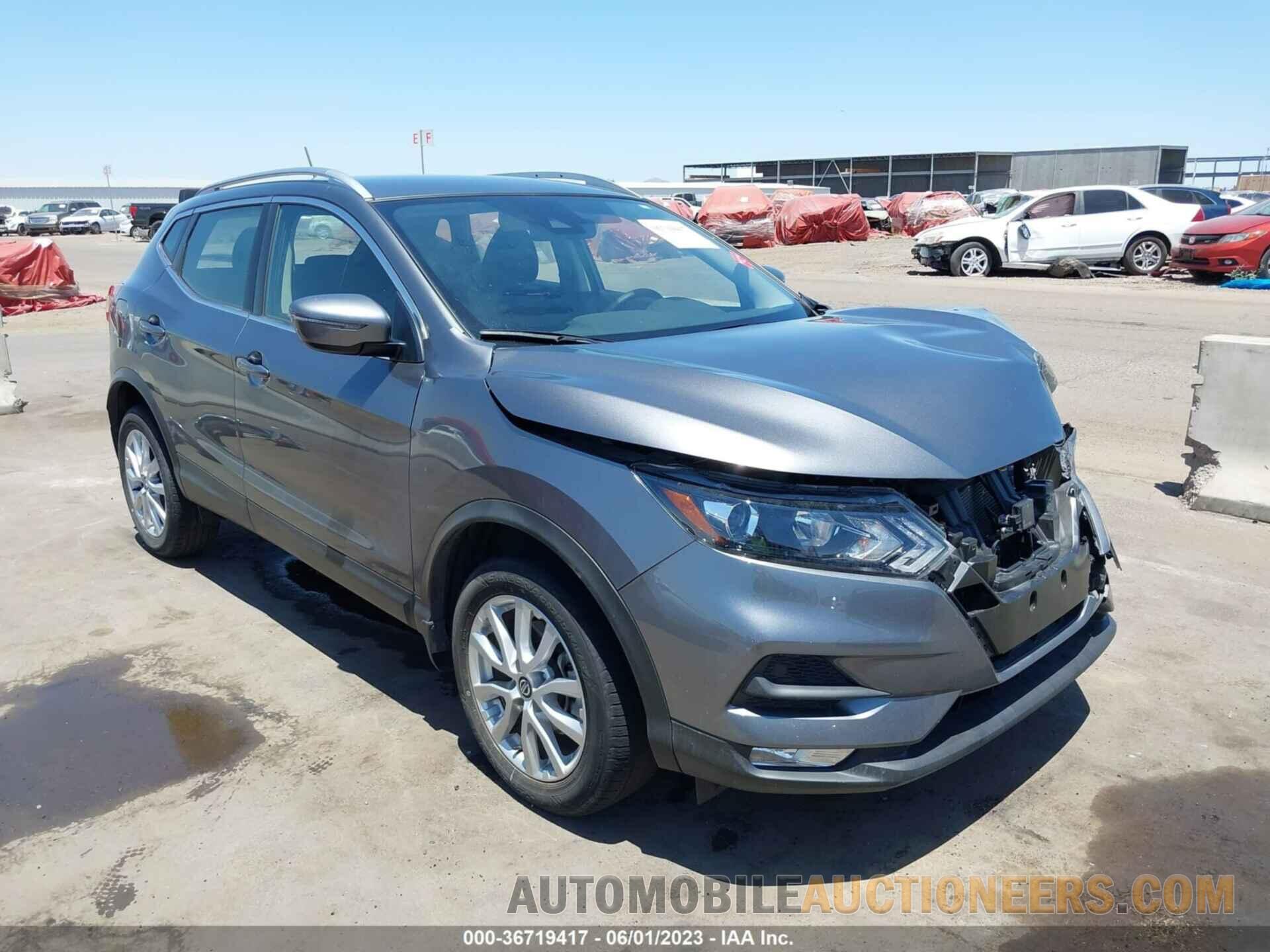 JN1BJ1BV5MW319484 NISSAN ROGUE SPORT 2021