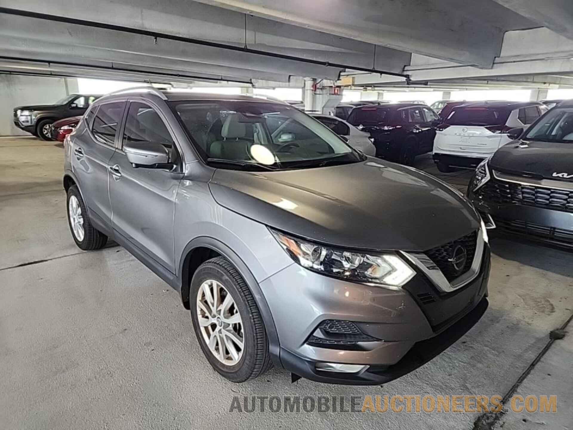 JN1BJ1BV5MW566519 NISSAN ROGUE SPORT 2021