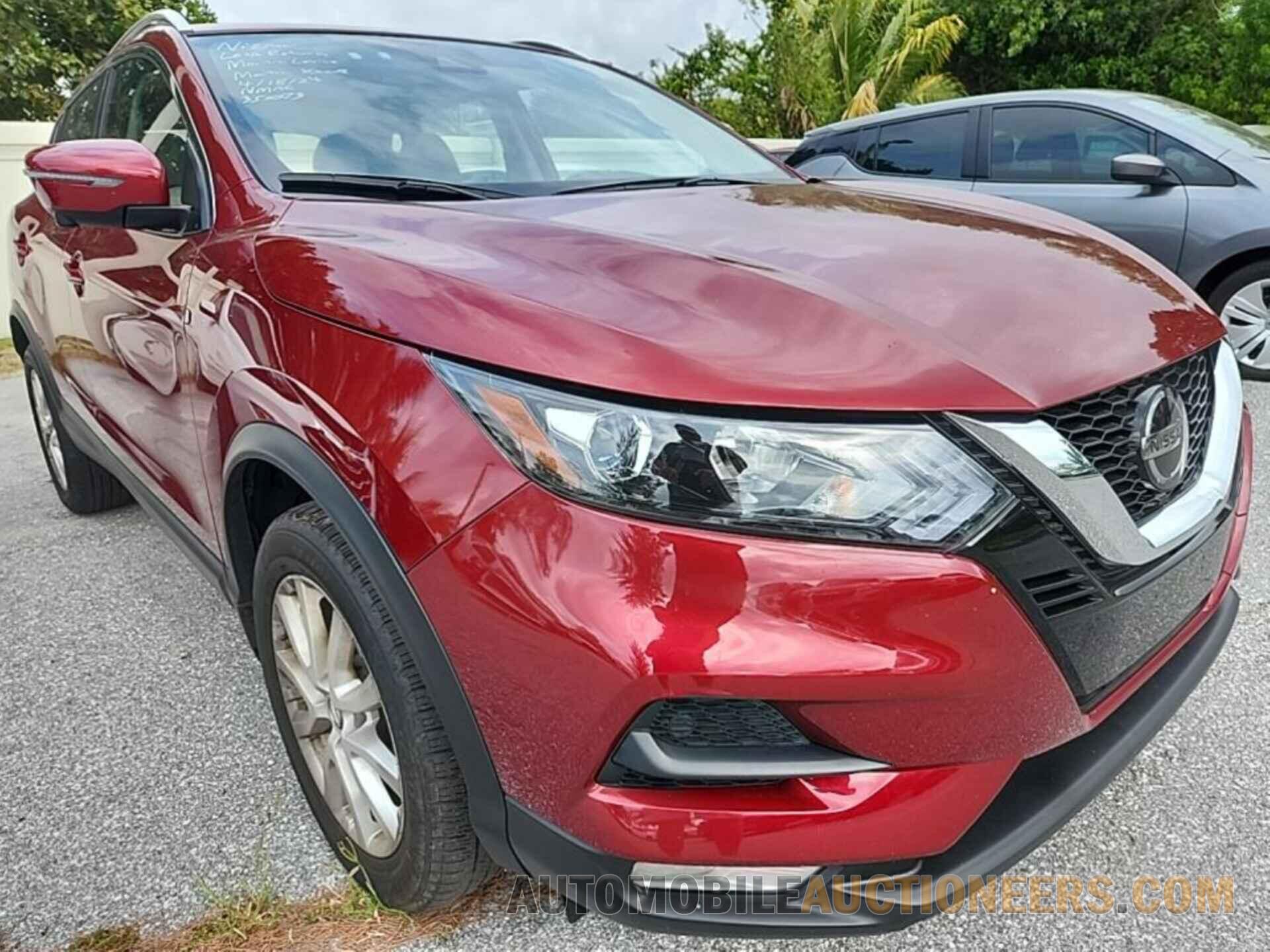 JN1BJ1BV5NW350073 NISSAN ROGUE SPORT 2022