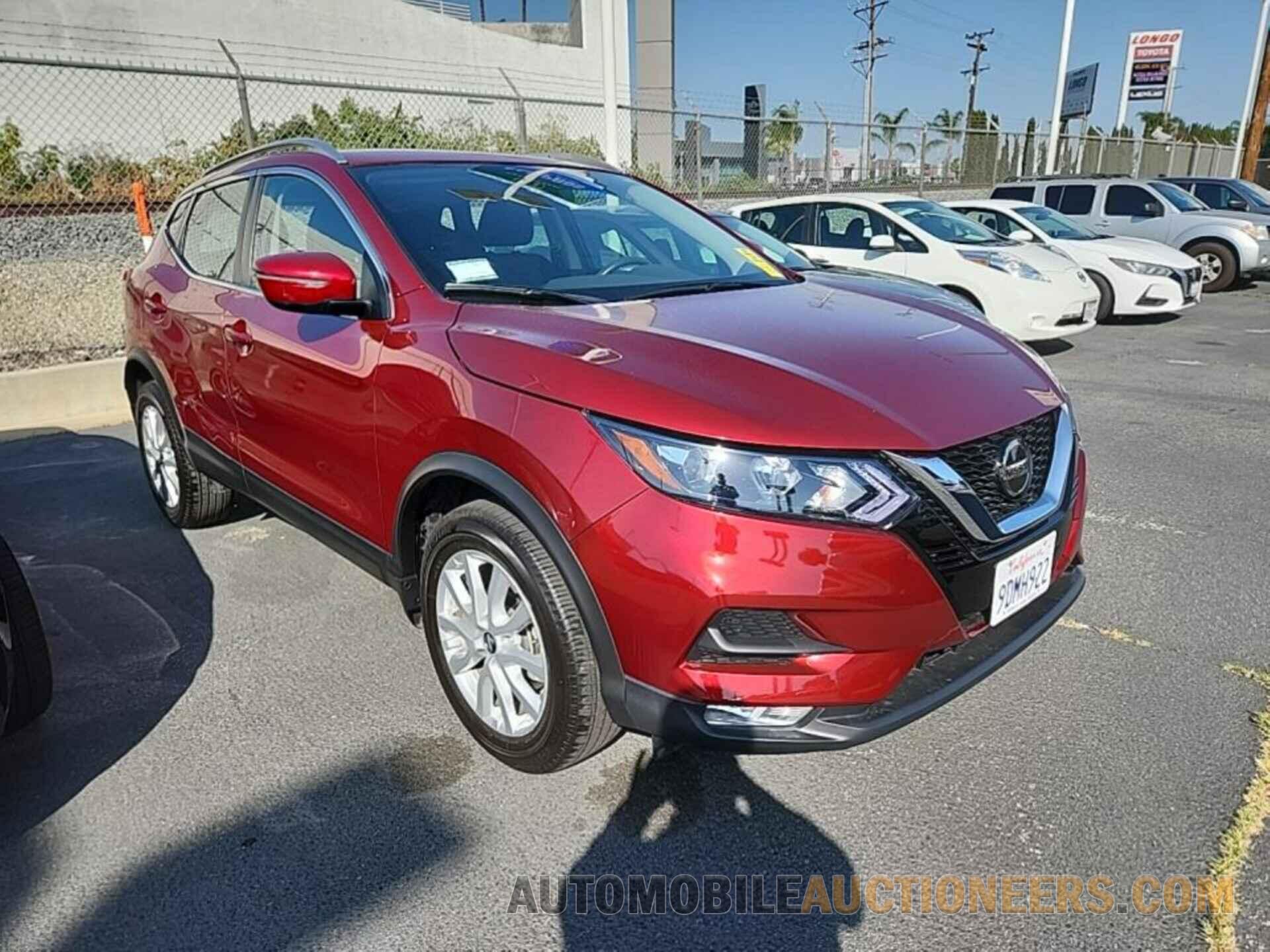 JN1BJ1BV5NW350154 NISSAN ROGUE SPORT 2022