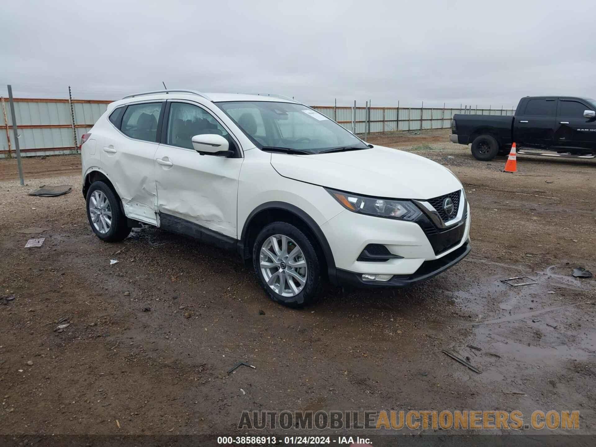 JN1BJ1BV5NW583256 NISSAN ROGUE SPORT 2022