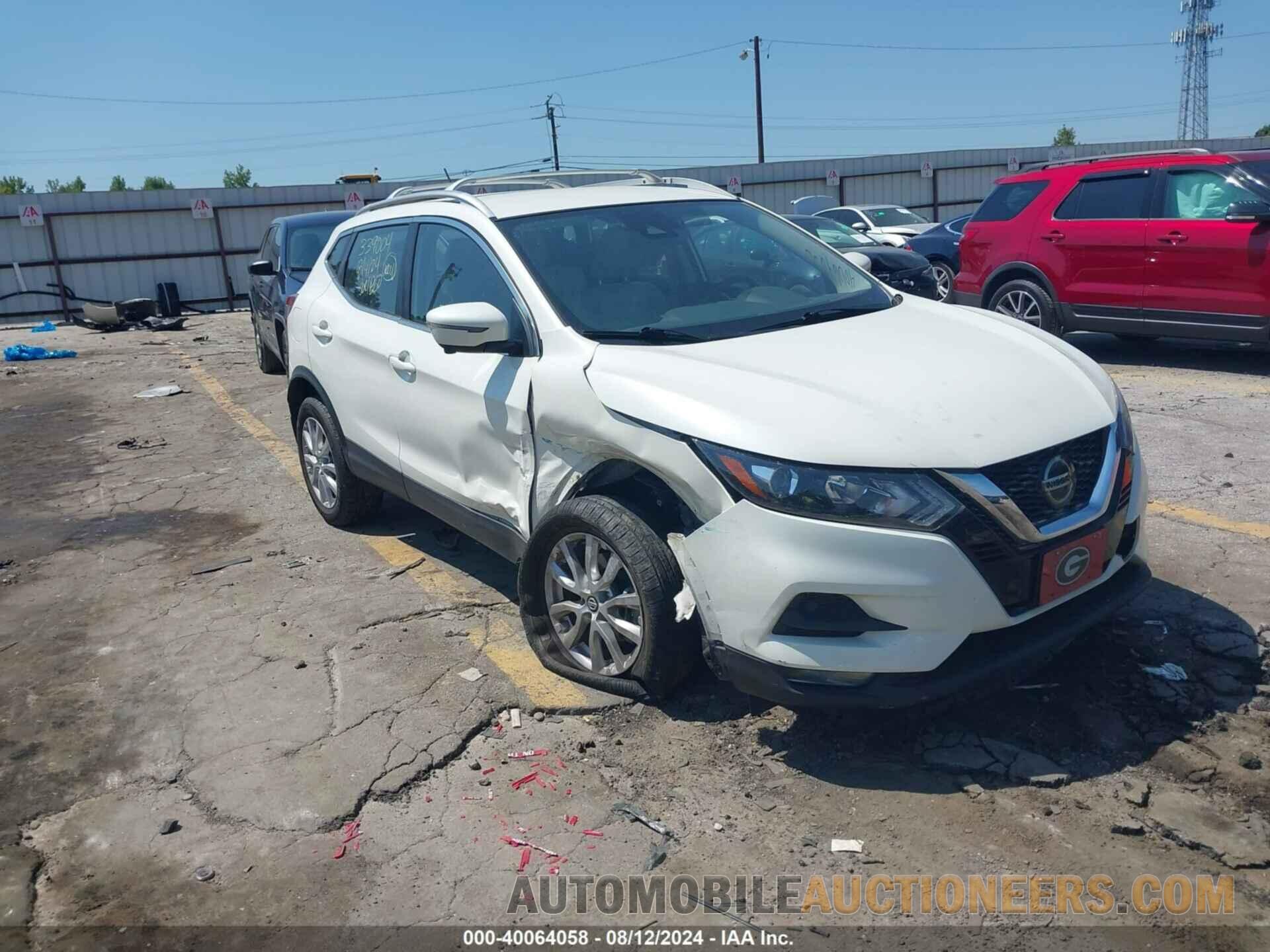 JN1BJ1BV6MW300460 NISSAN ROGUE SPORT 2021