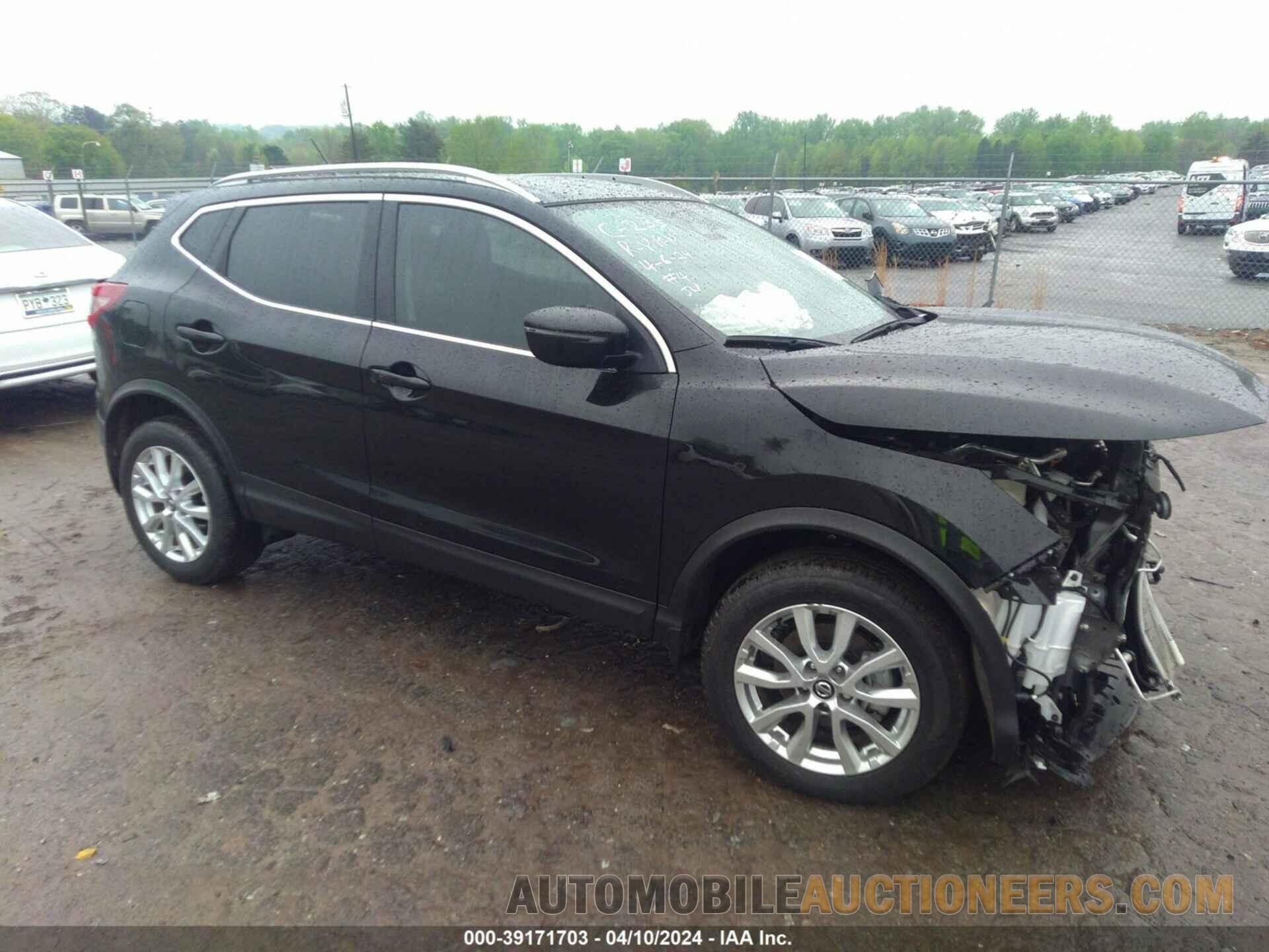 JN1BJ1BV6MW570661 NISSAN ROGUE SPORT 2021