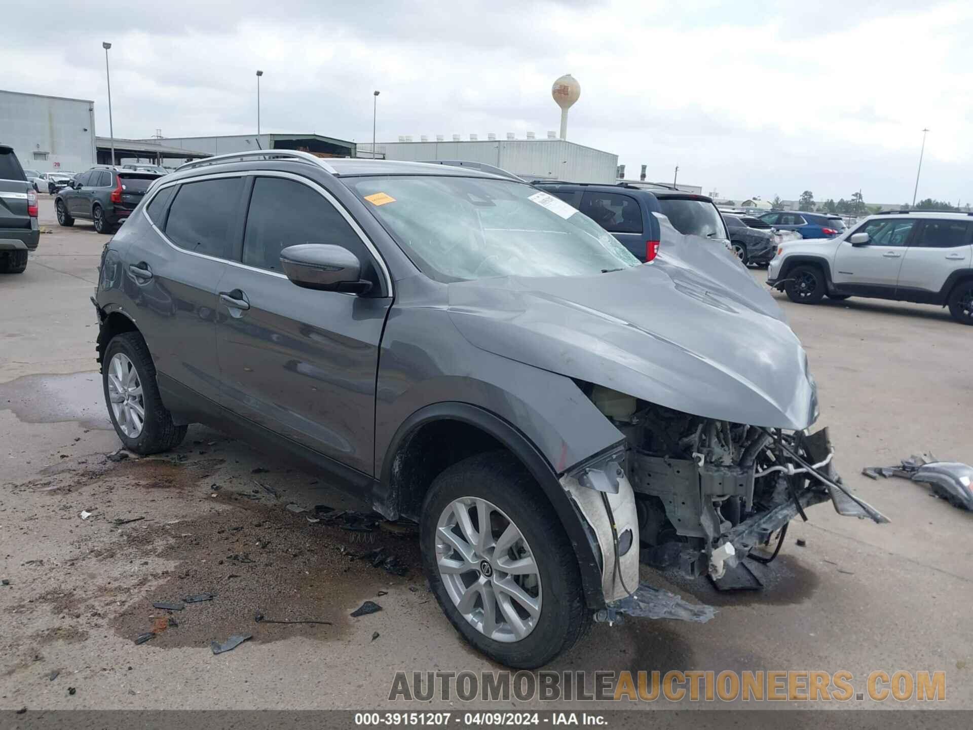 JN1BJ1BV6NW349966 NISSAN ROGUE SPORT 2022