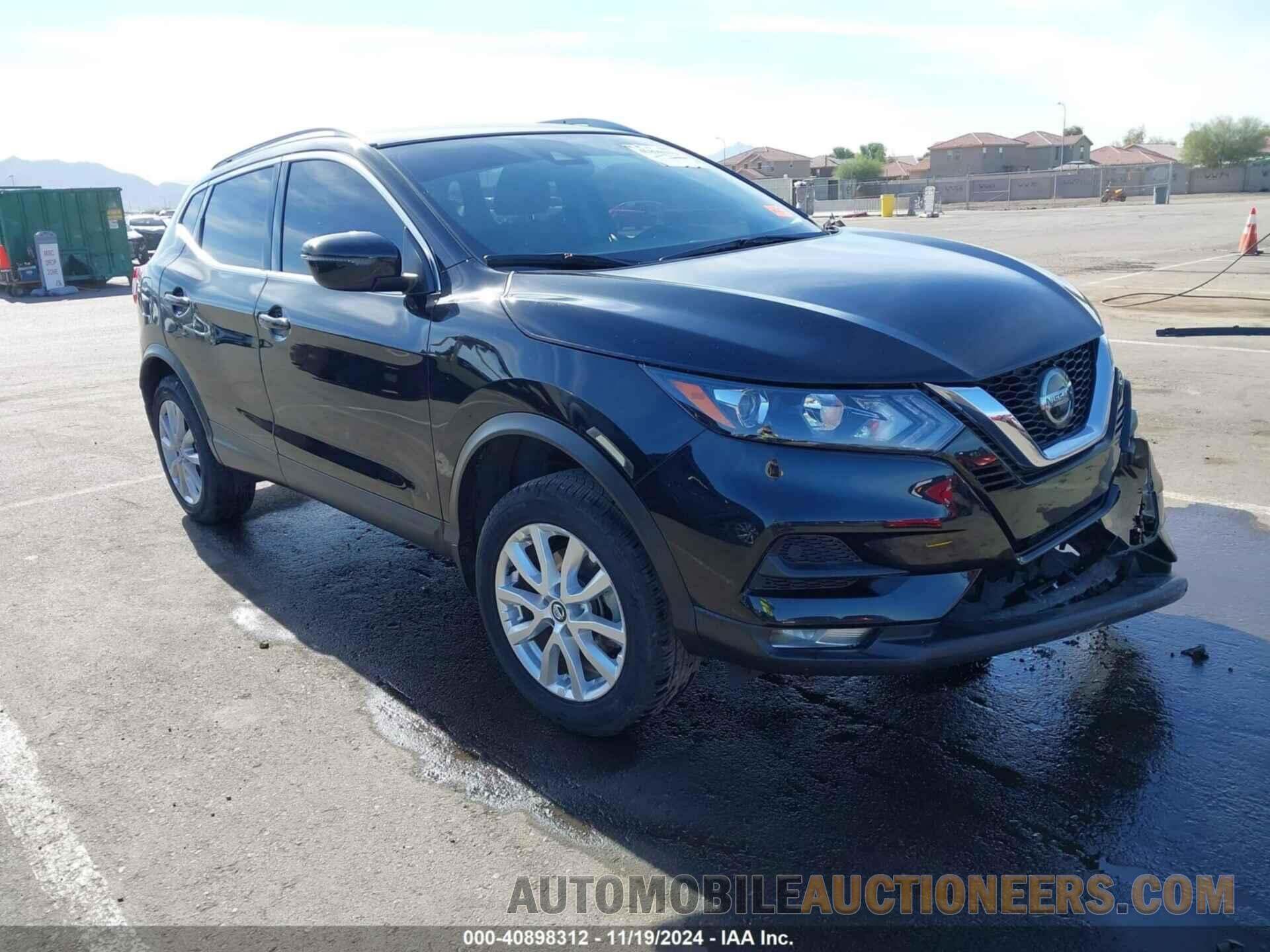 JN1BJ1BV7MW306297 NISSAN ROGUE SPORT 2021