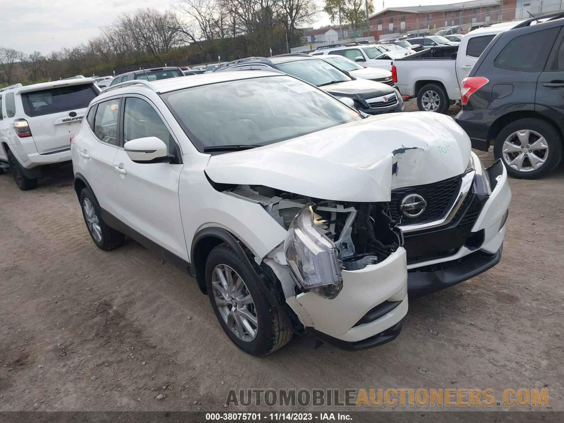 JN1BJ1BV7MW315503 NISSAN ROGUE SPORT 2021