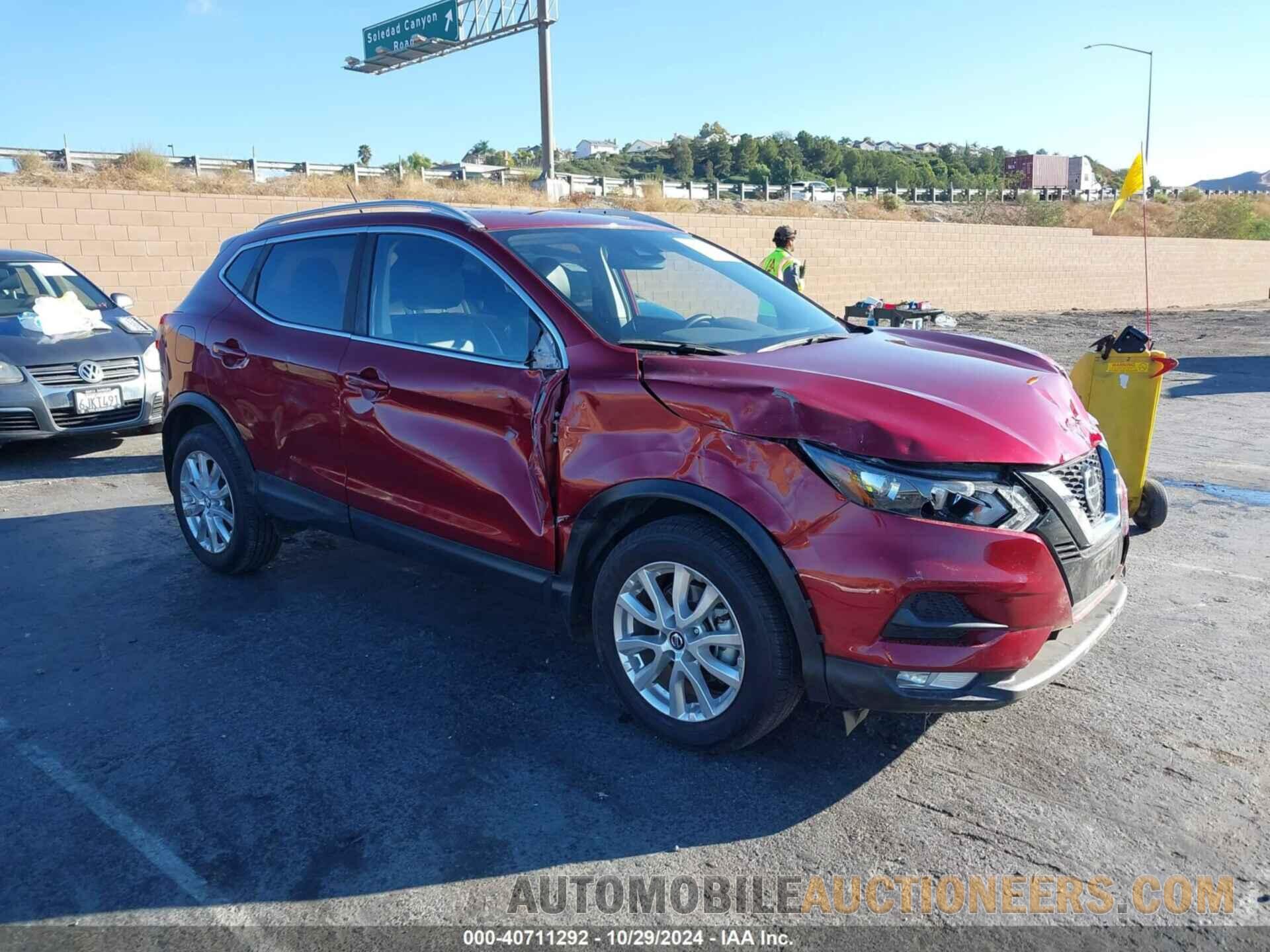 JN1BJ1BV7MW318322 NISSAN ROGUE SPORT 2021