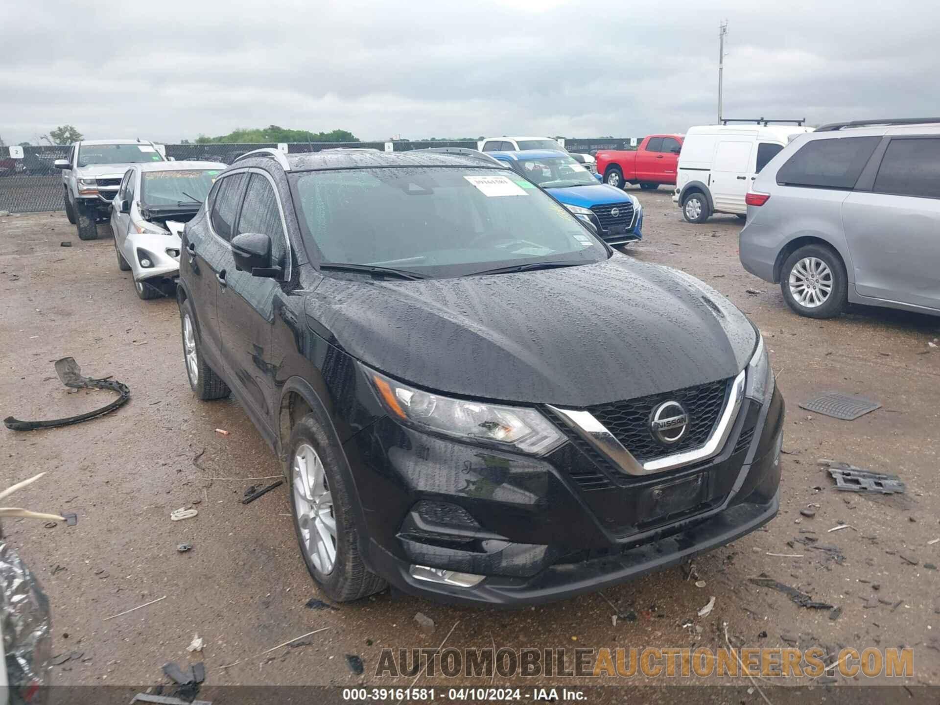 JN1BJ1BV7NW349040 NISSAN ROGUE SPORT 2022