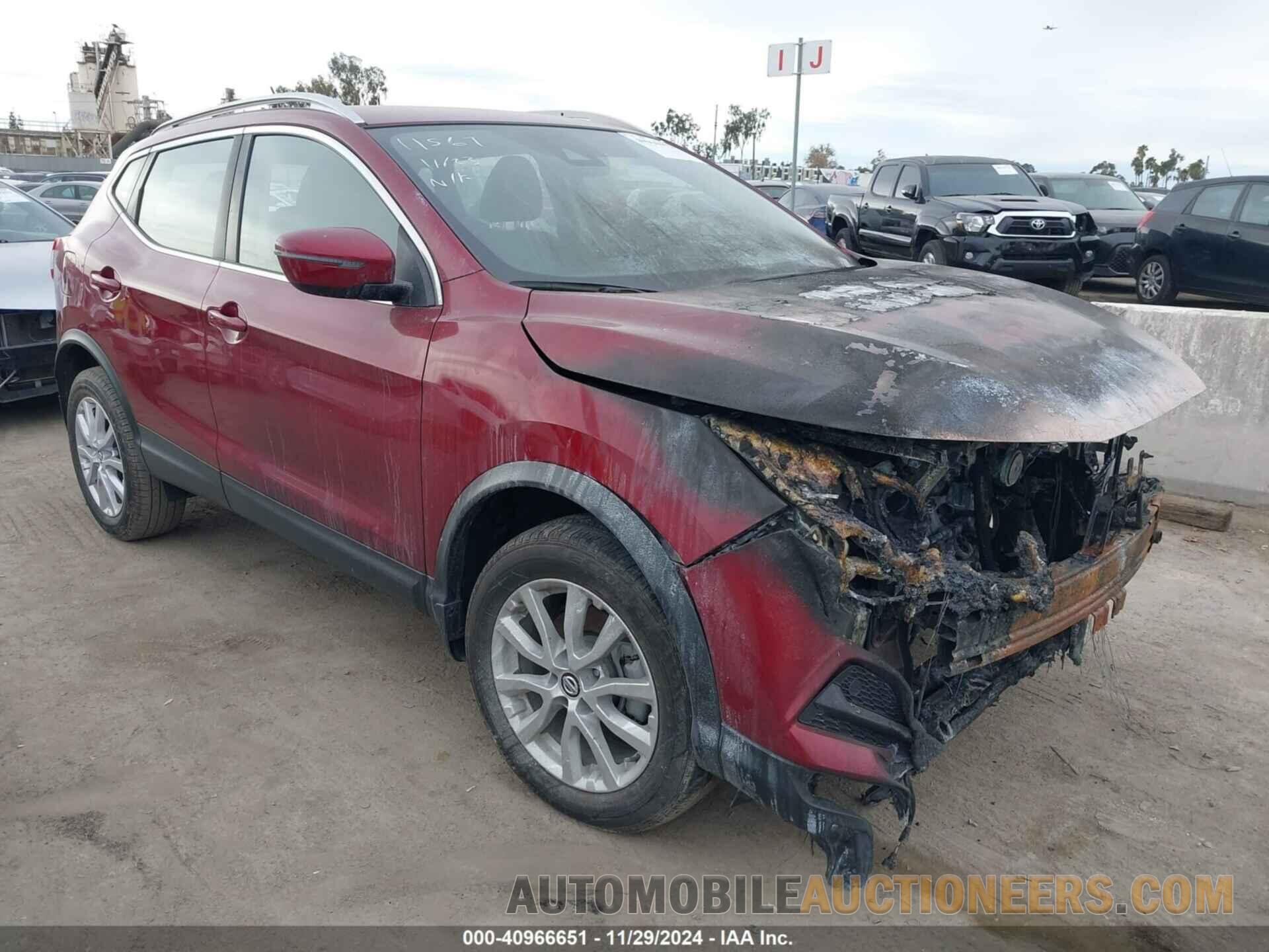 JN1BJ1BV8MW318040 NISSAN ROGUE SPORT 2021