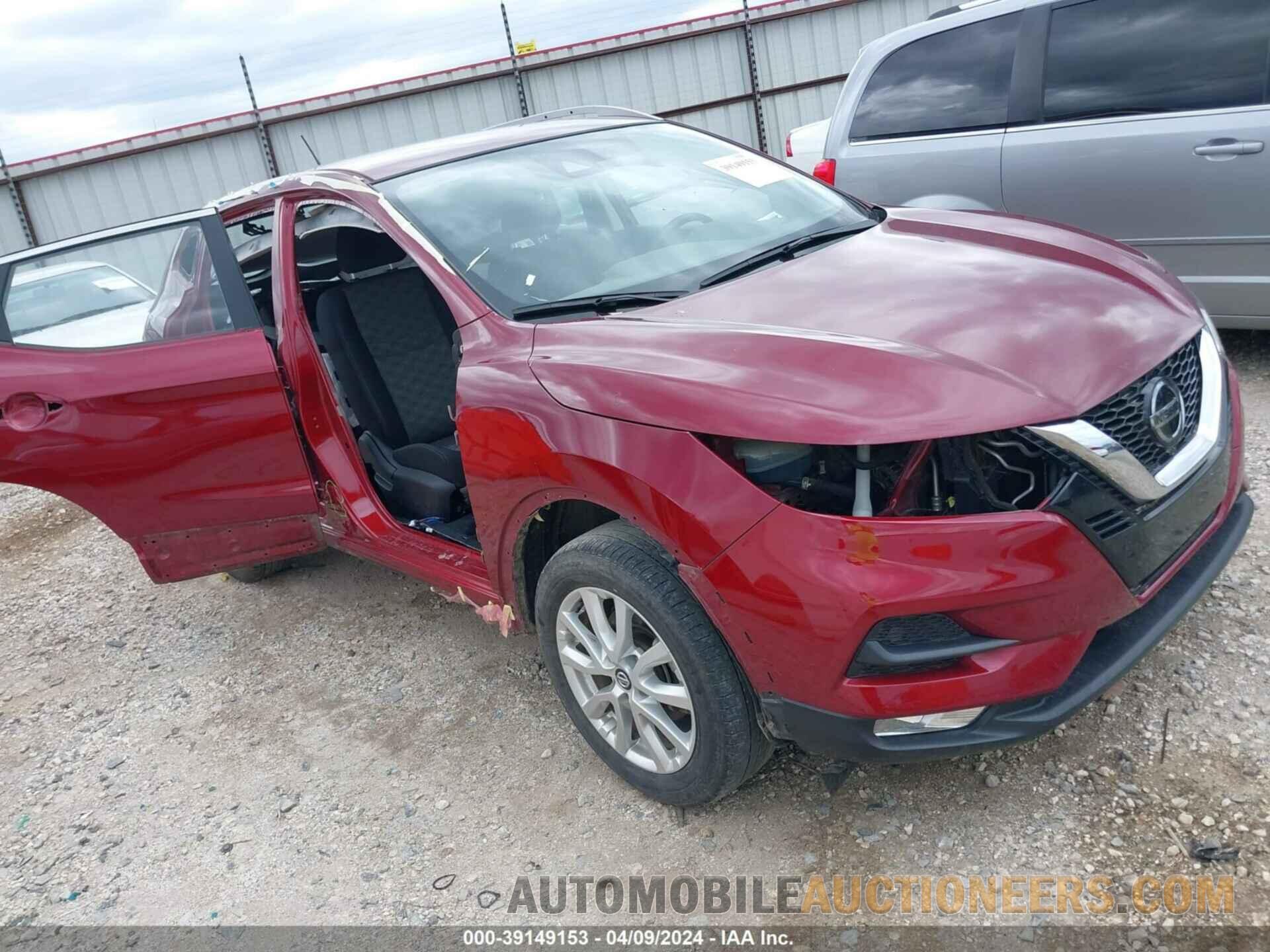 JN1BJ1BV8MW323285 NISSAN ROGUE SPORT 2021